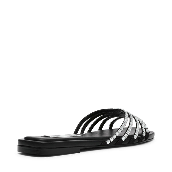 Sandalias Planas Lyris Negras