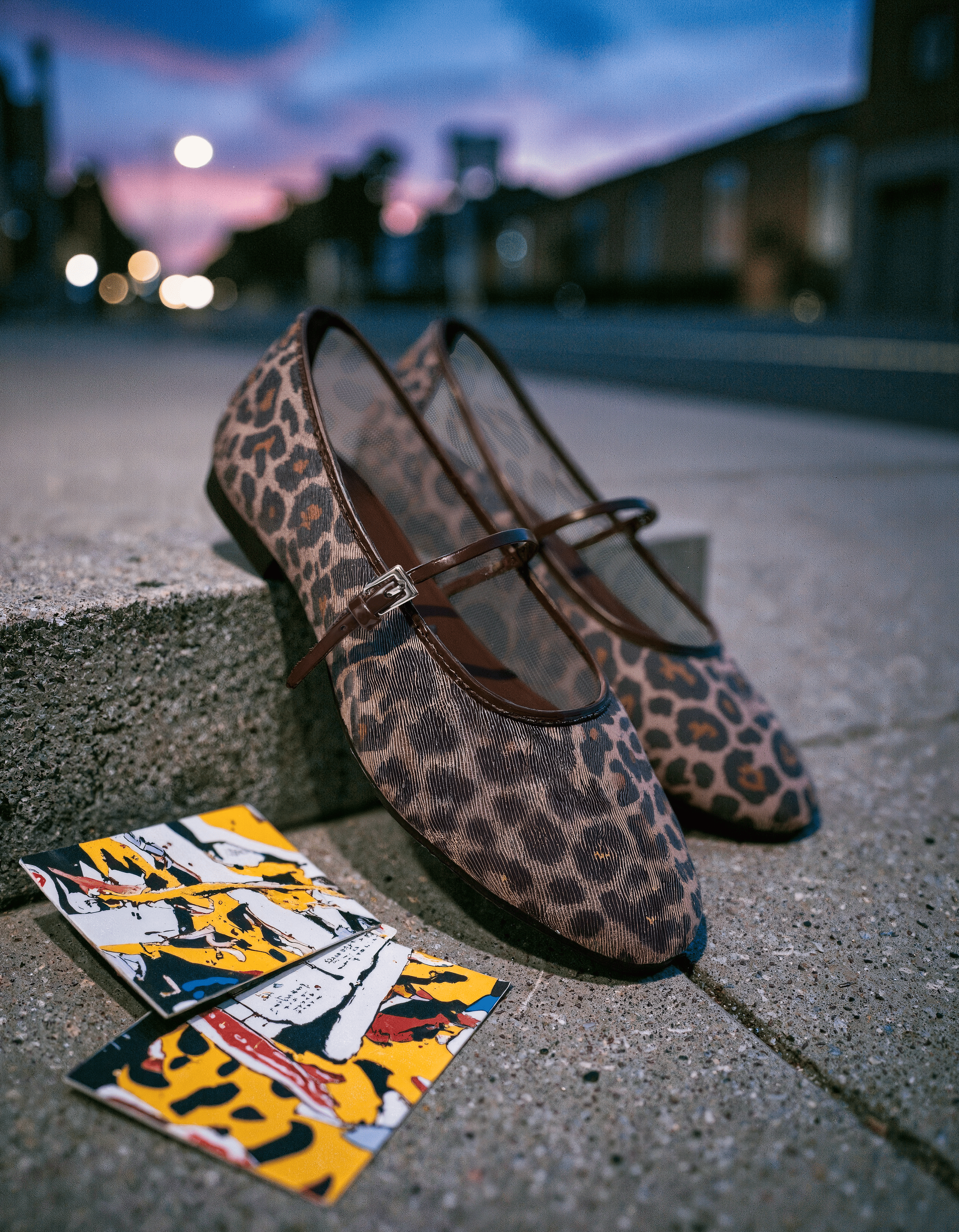 Balerinas Mash Leopardo