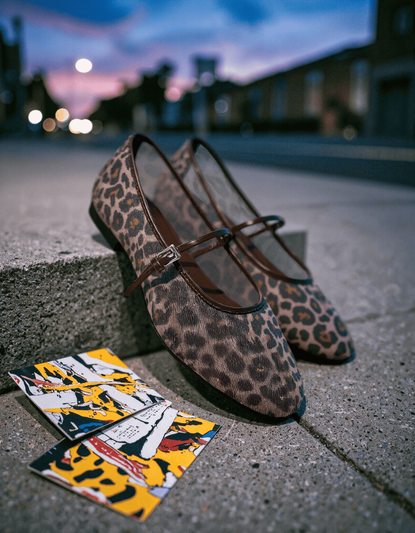 Balerinas Mash Leopardo