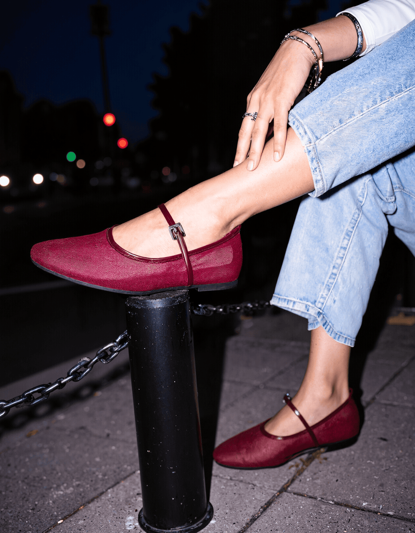 Balerinas Mash Vinotinto