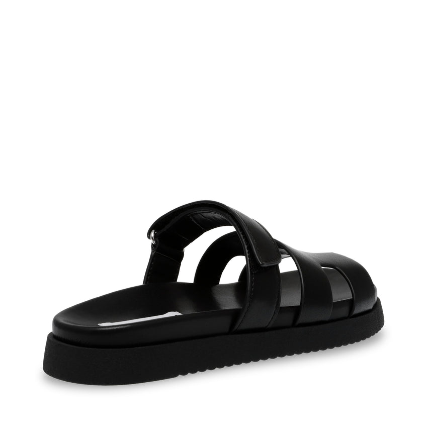 Sandalias Planas Mayven Negras