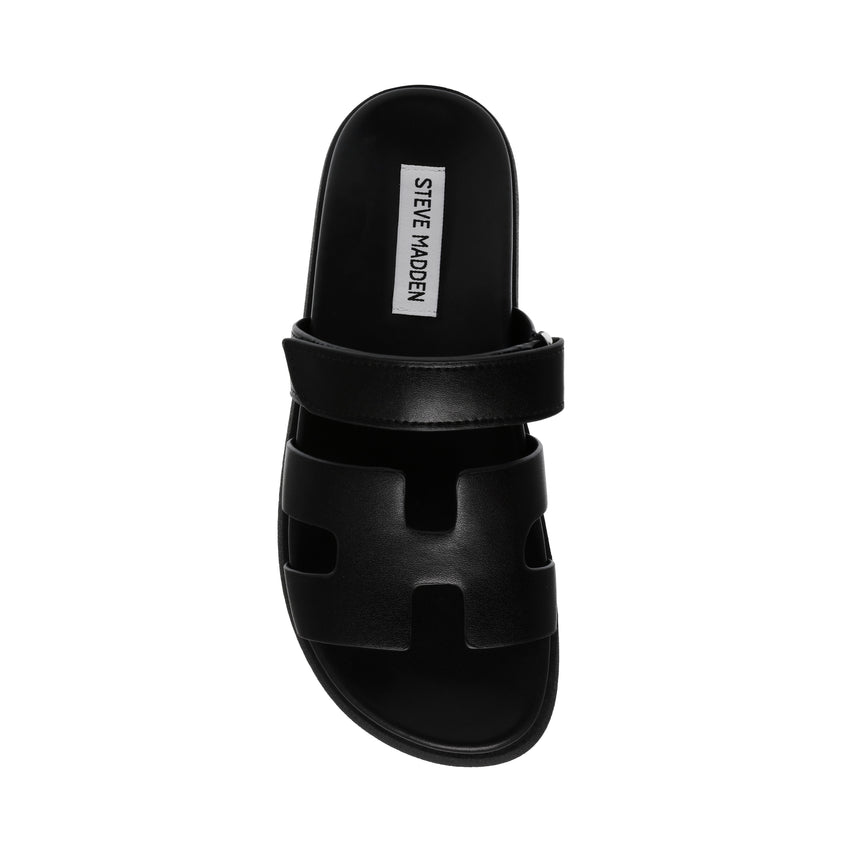 Sandalias Planas Mayven Negras