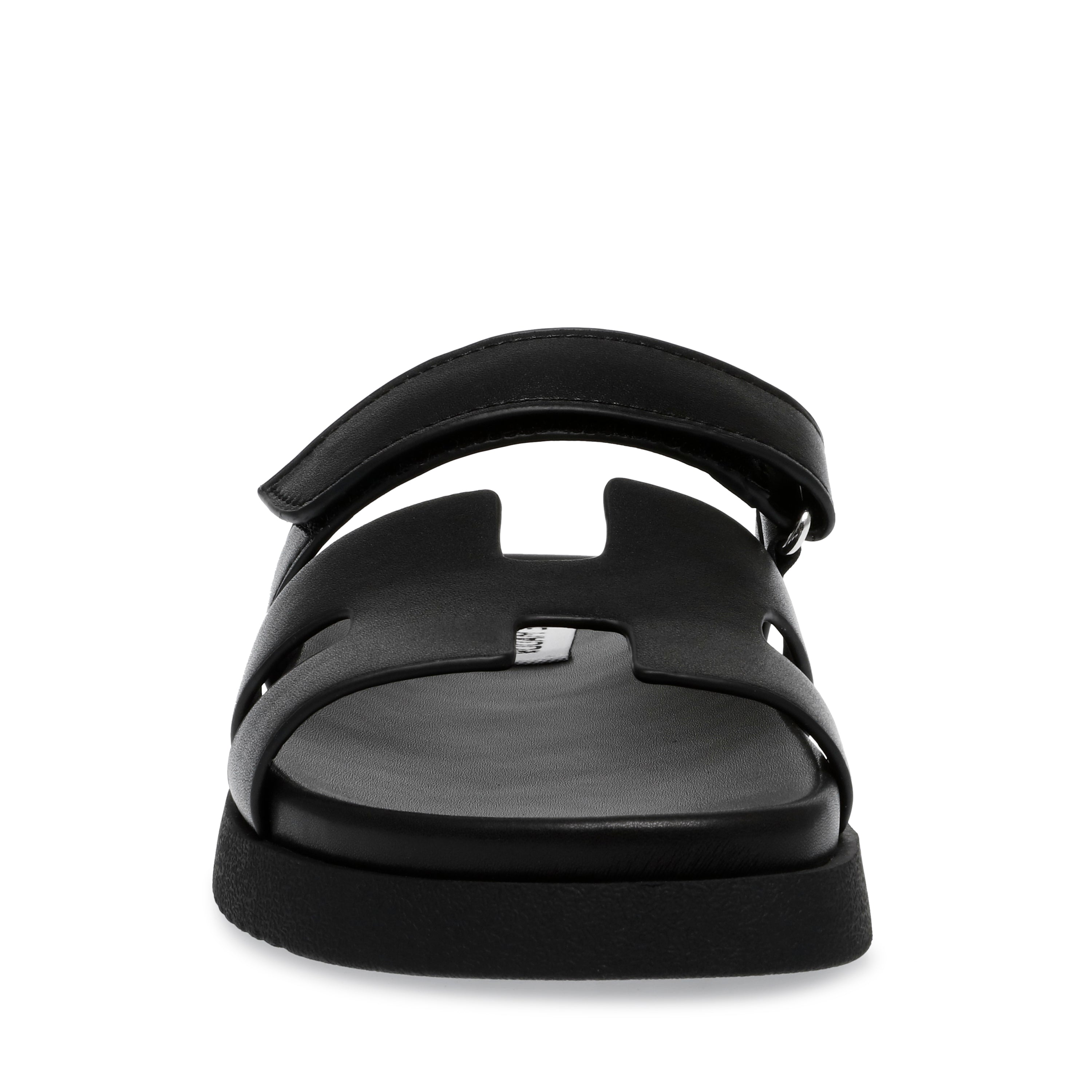 Sandalias Planas Mayven Negras