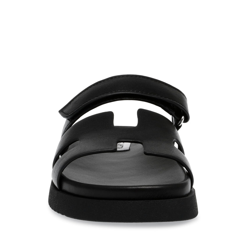 Sandalias Planas Mayven Negras