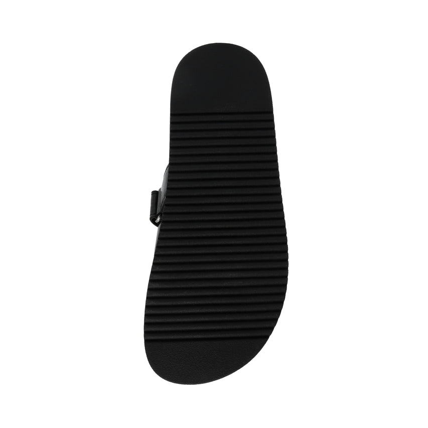 Sandalias Planas Mayven Negras