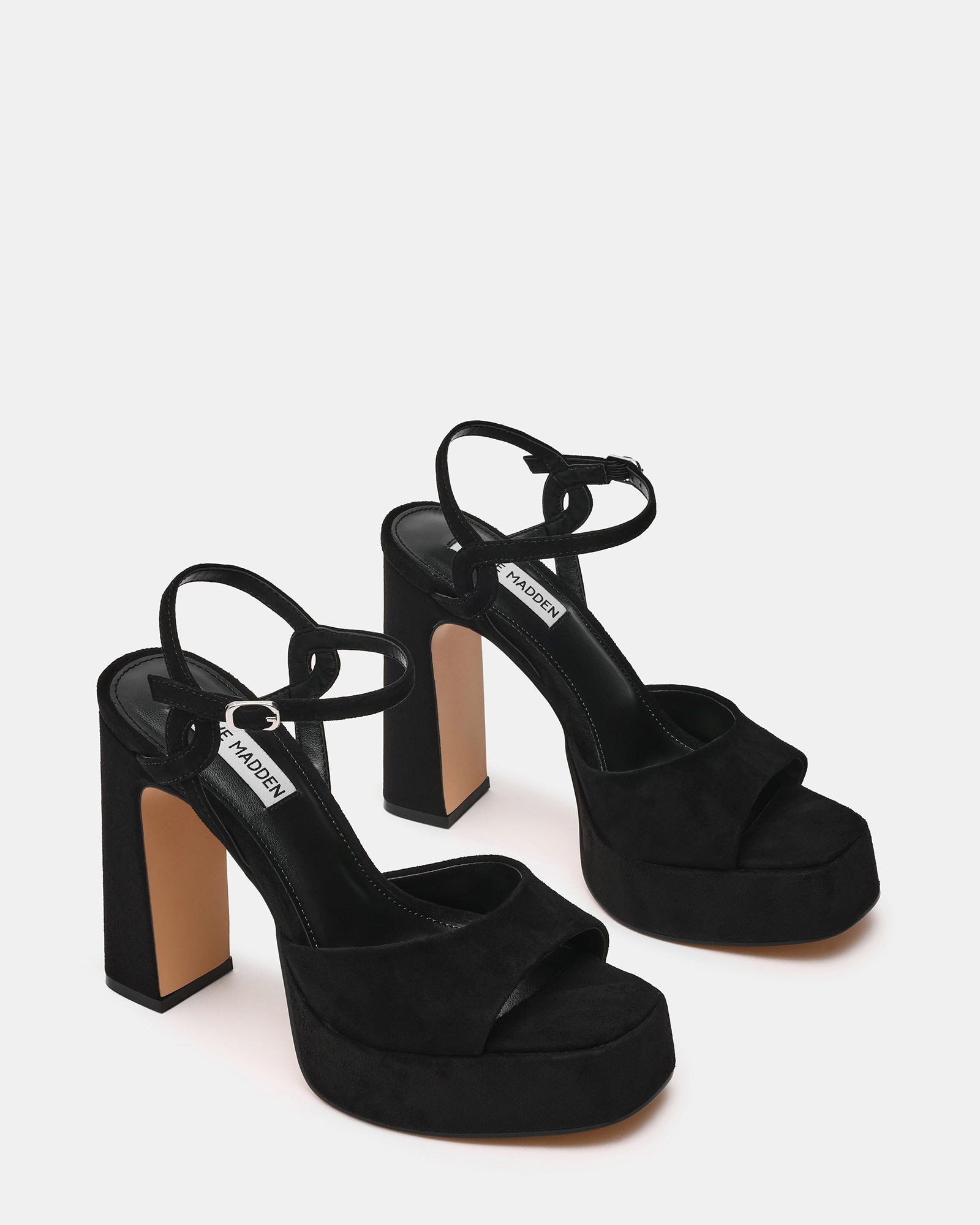 Sandalias de tacón Miliana Negro