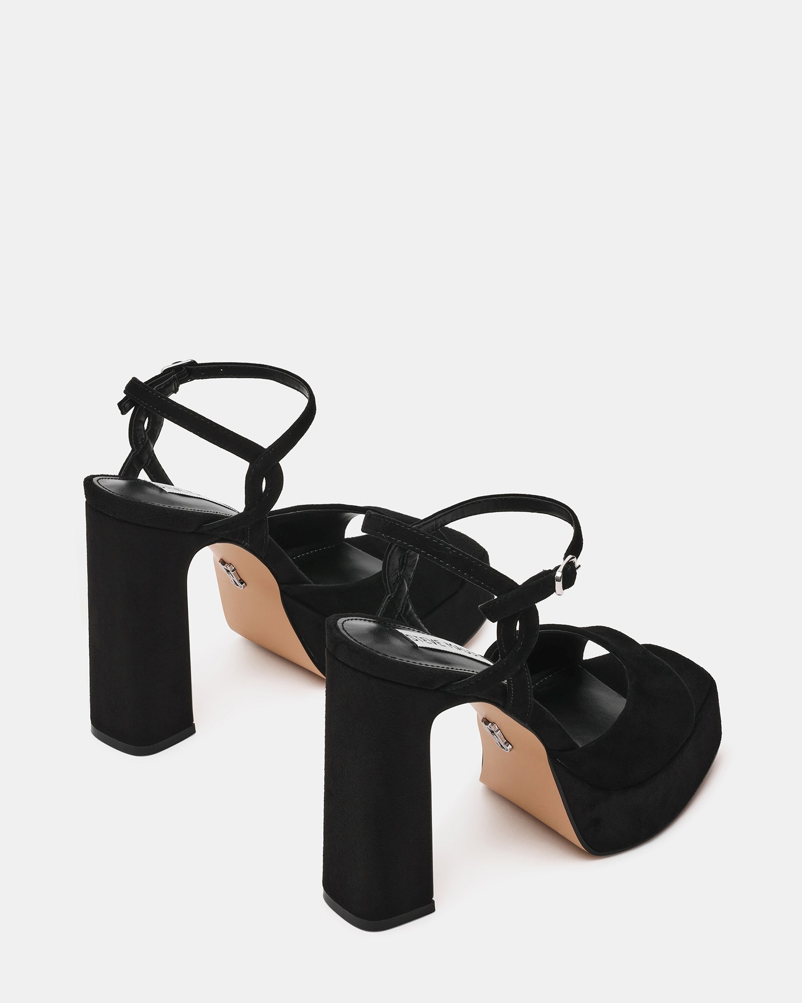 Sandalias de tacón Miliana Negro