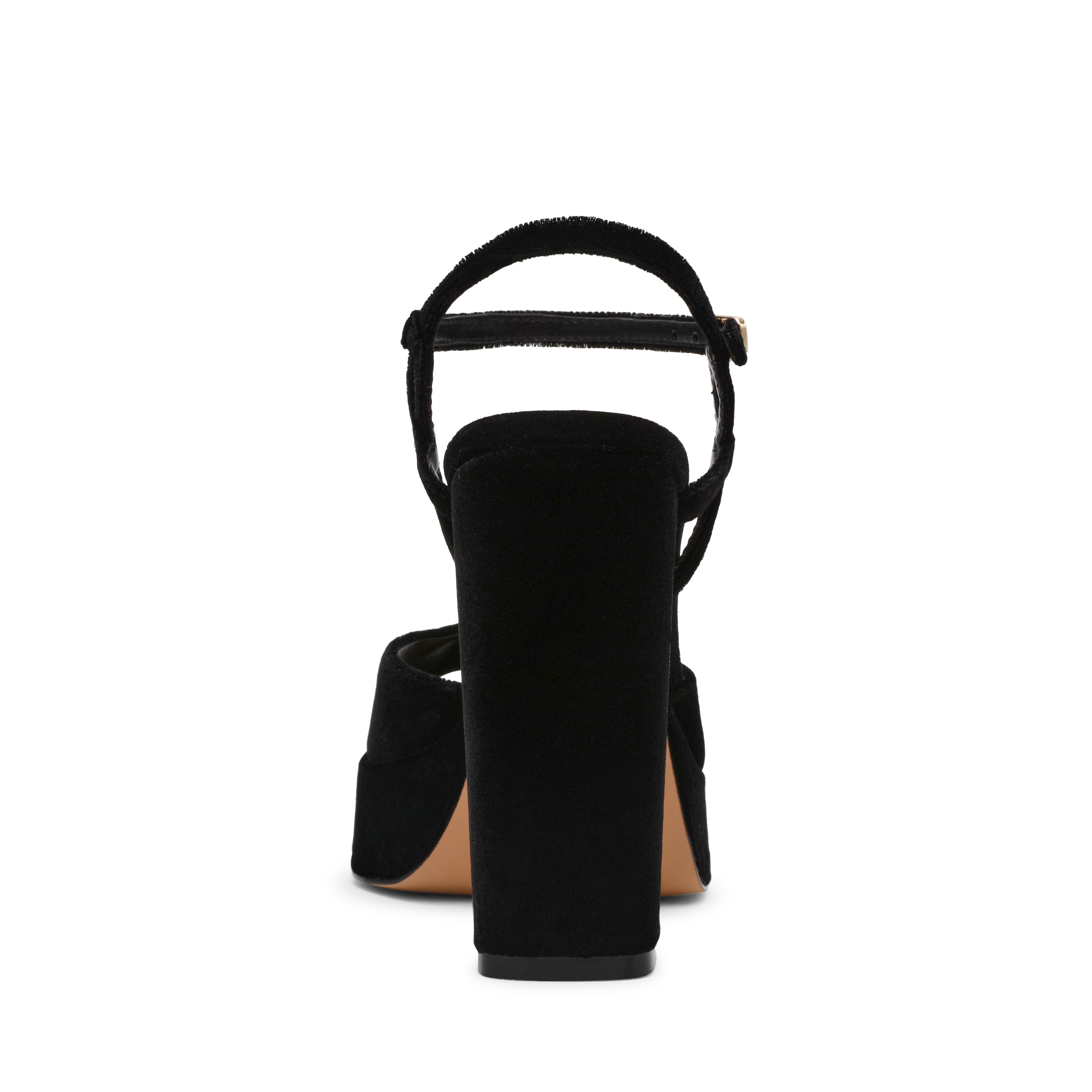 Sandalias de tacón Miliana Negras