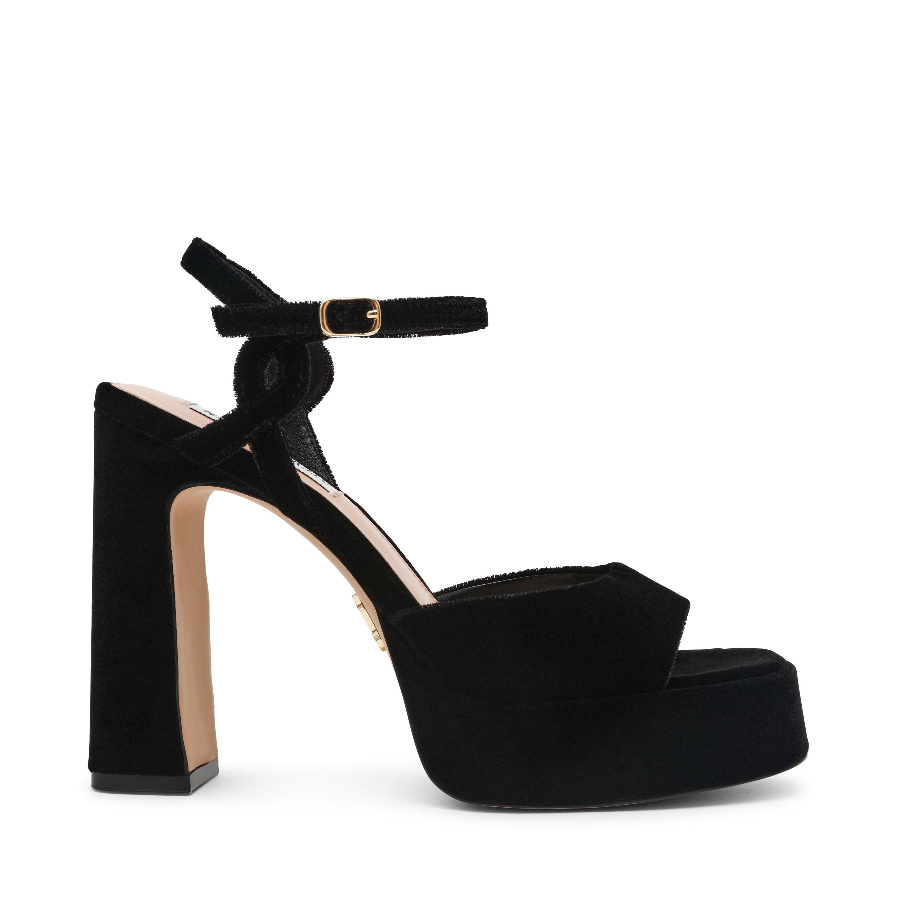 Sandalias de tacón Miliana Negras