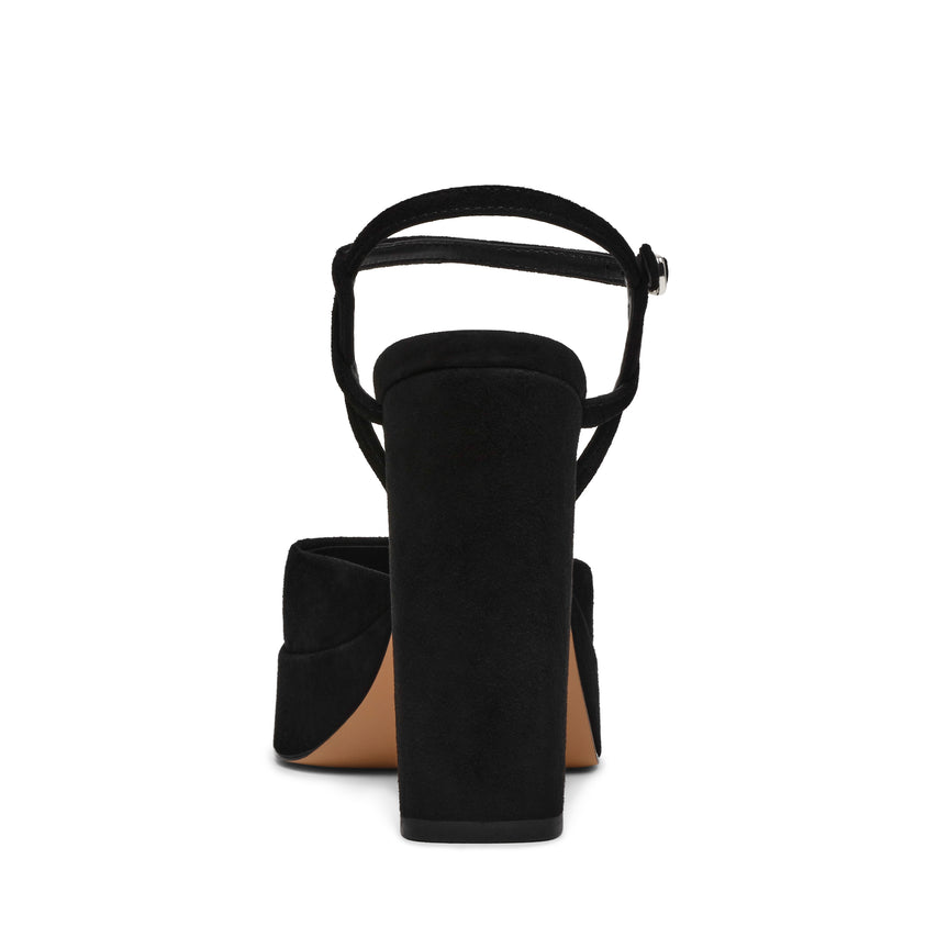 Sandalias de tacón Miliana Negro