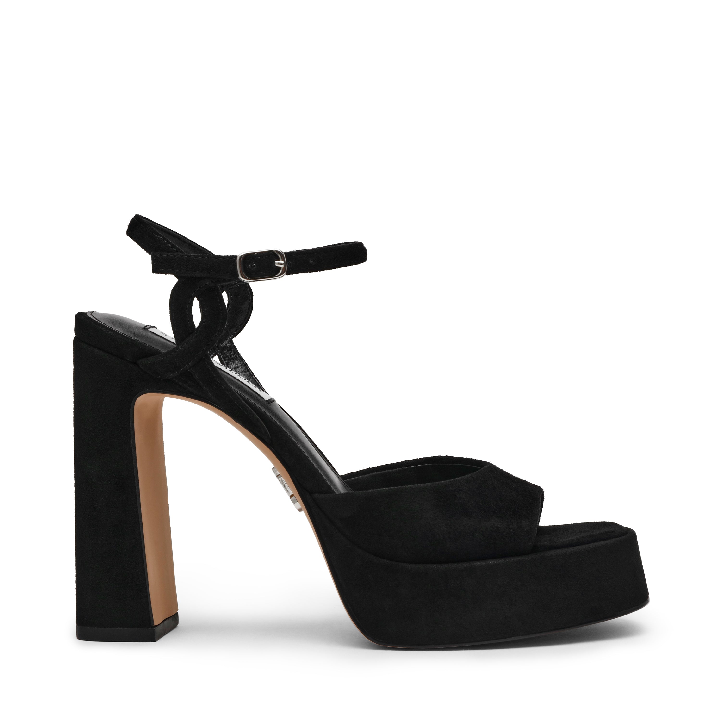 Sandalias de tacón Miliana Negro