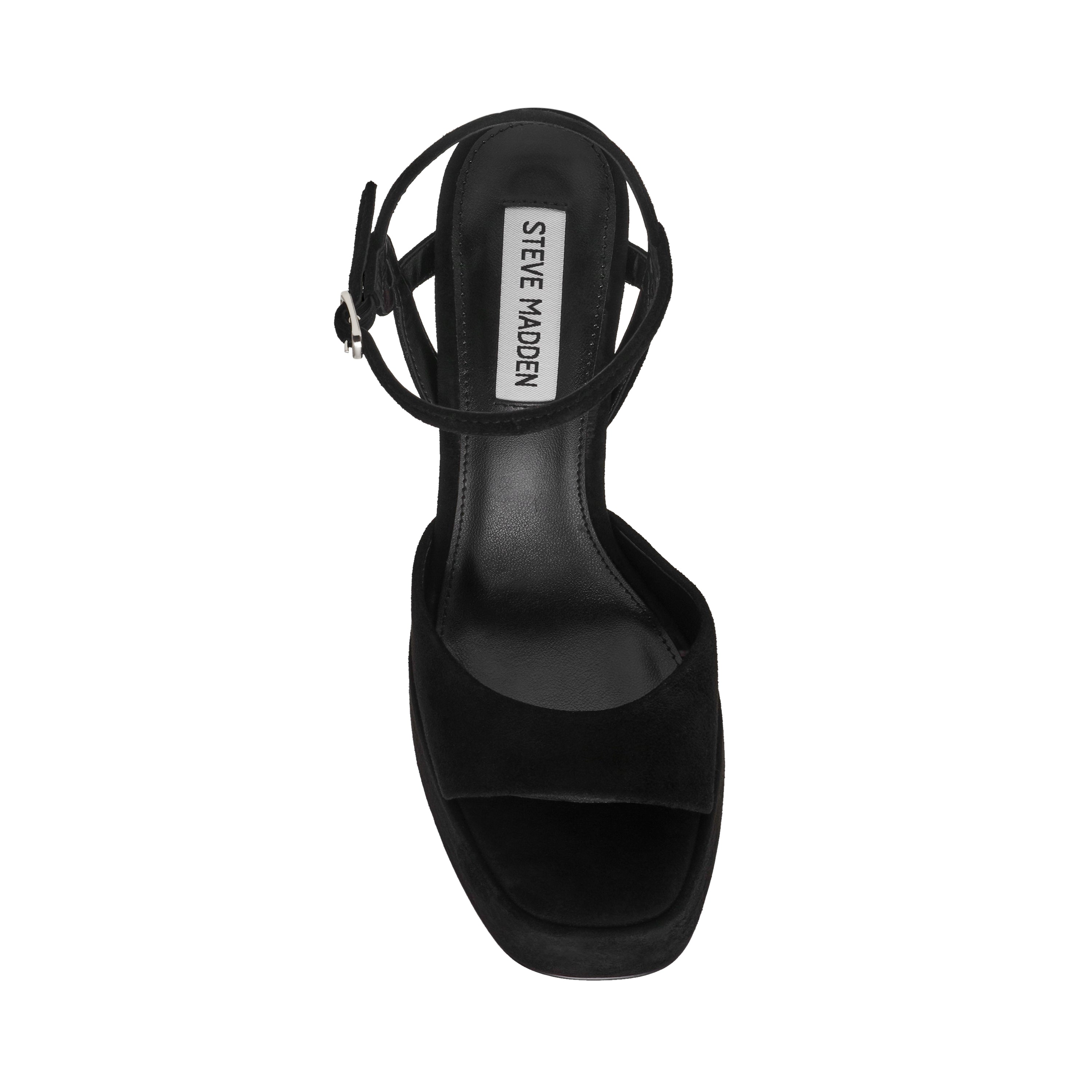 Sandalias de tacón Miliana Negro