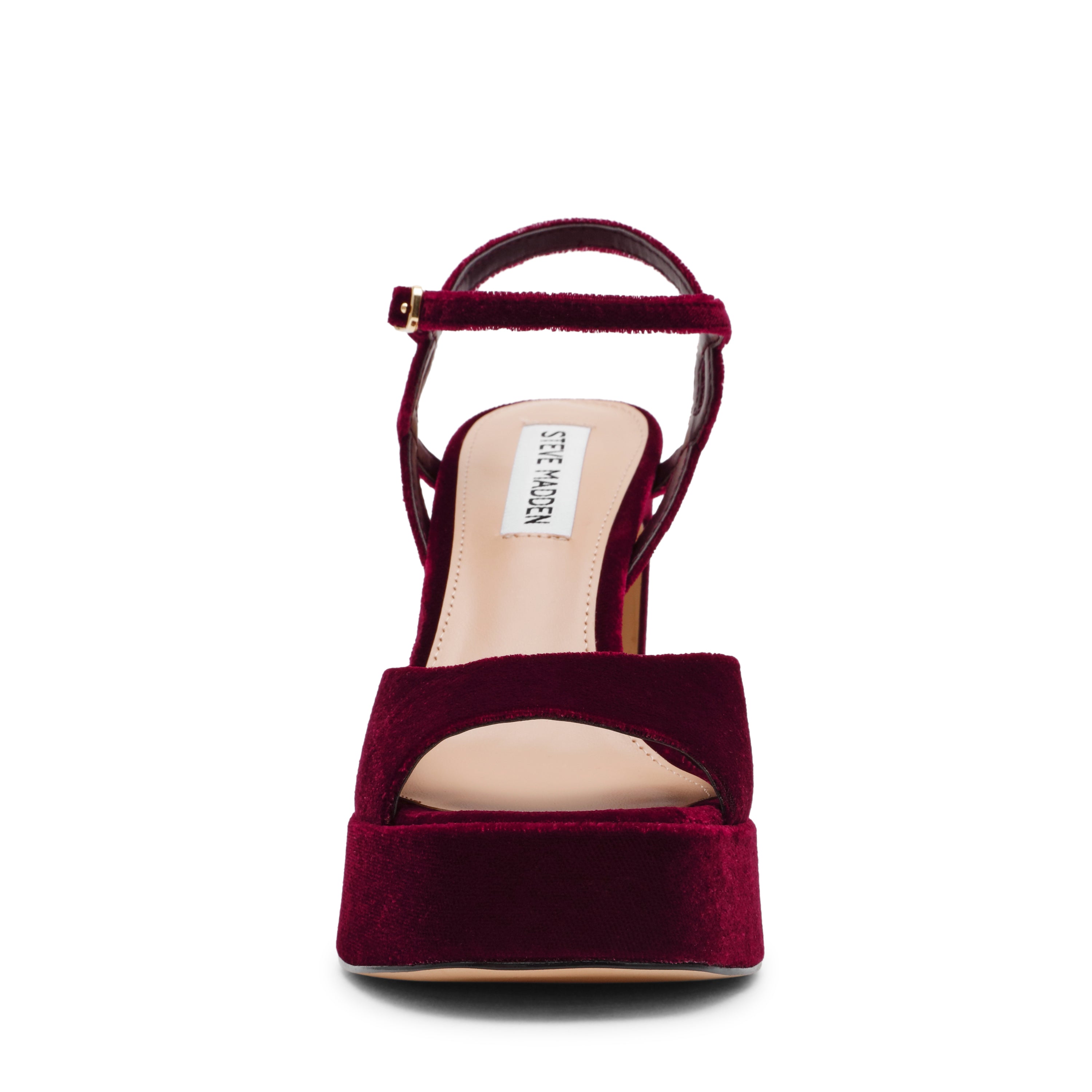 Sandalias de tacón Miliana Vinotinto