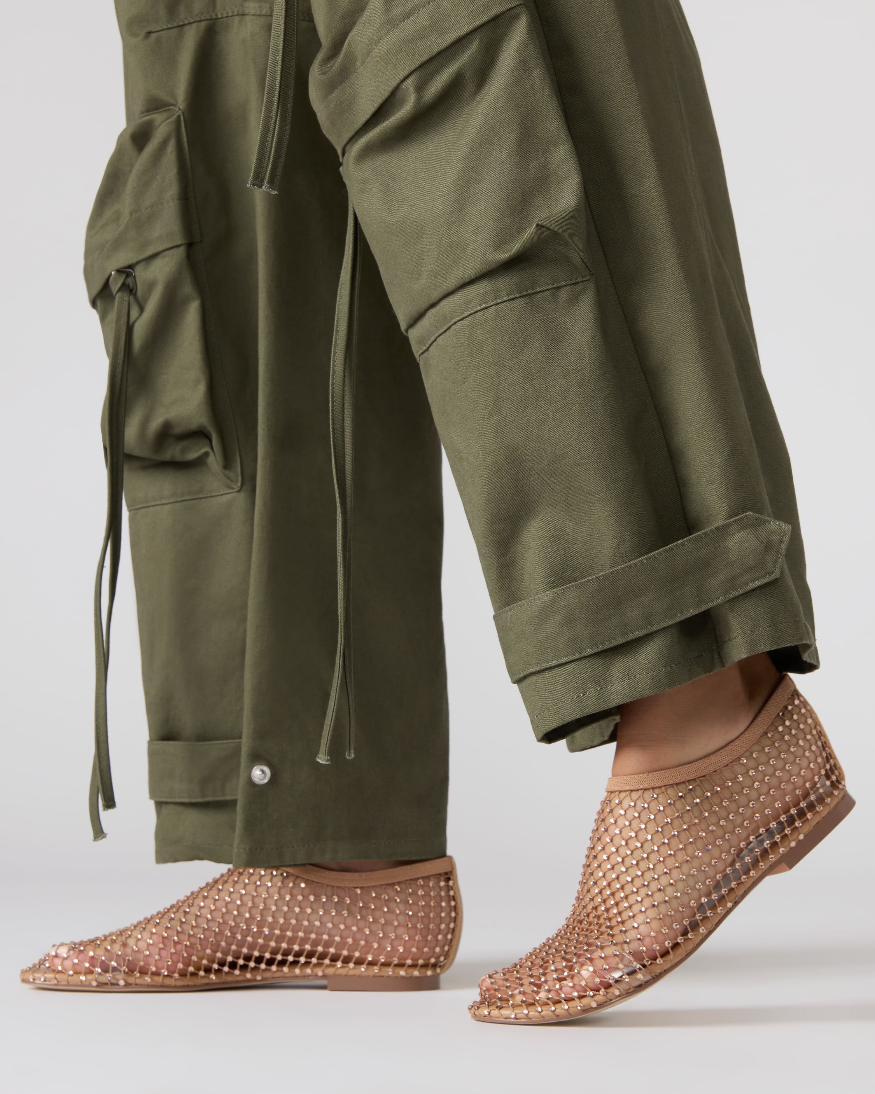 Zapatos planos Mino-R Beige - view 4