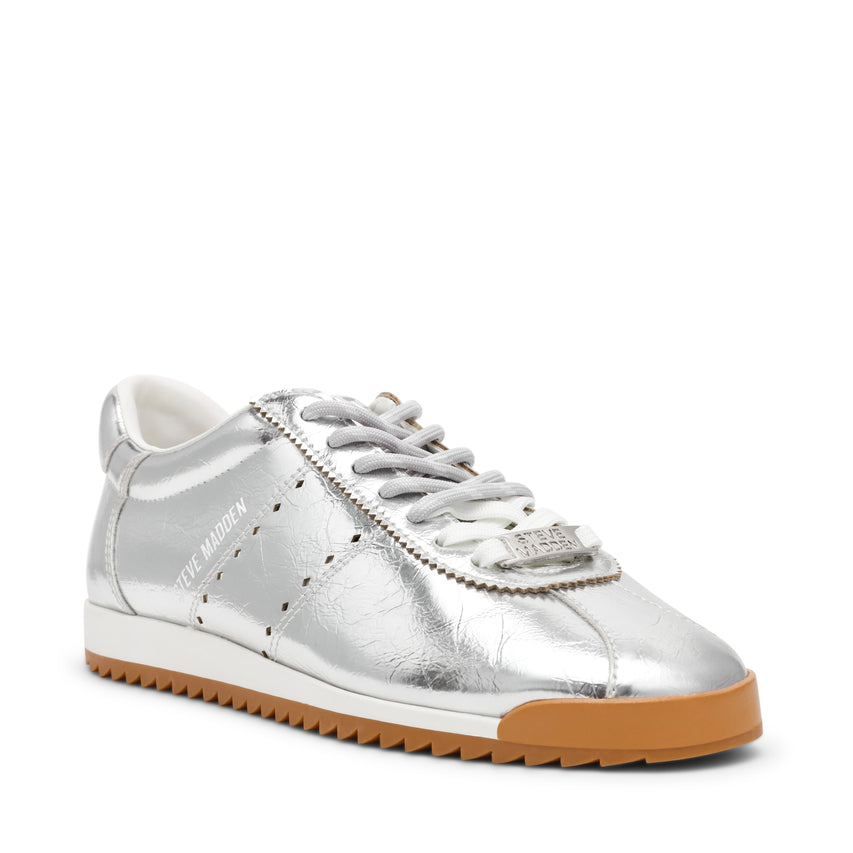 Zapatos Mirage-Sm Plateados