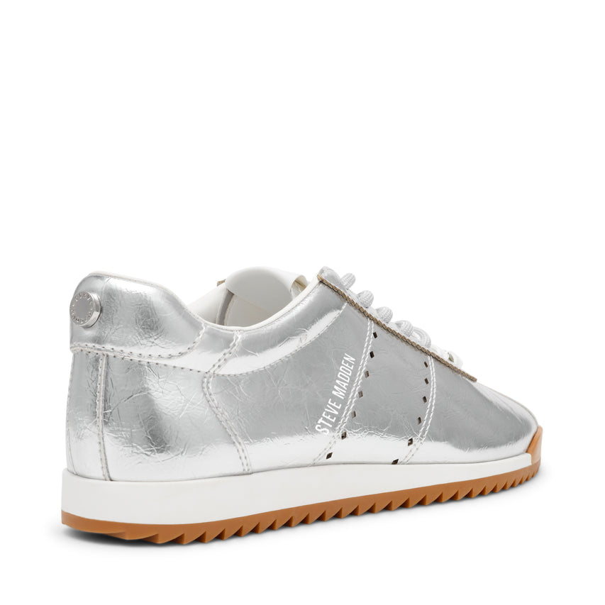 Zapatos Mirage-Sm Plateados