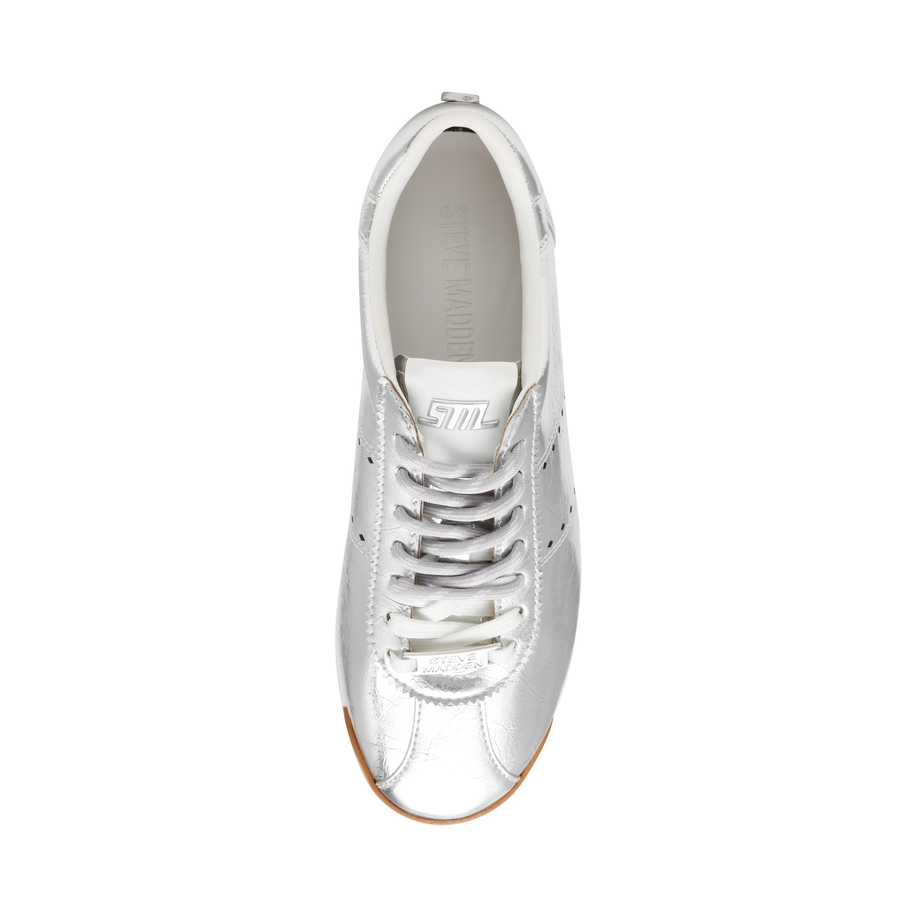 Zapatos Mirage-Sm Plateados