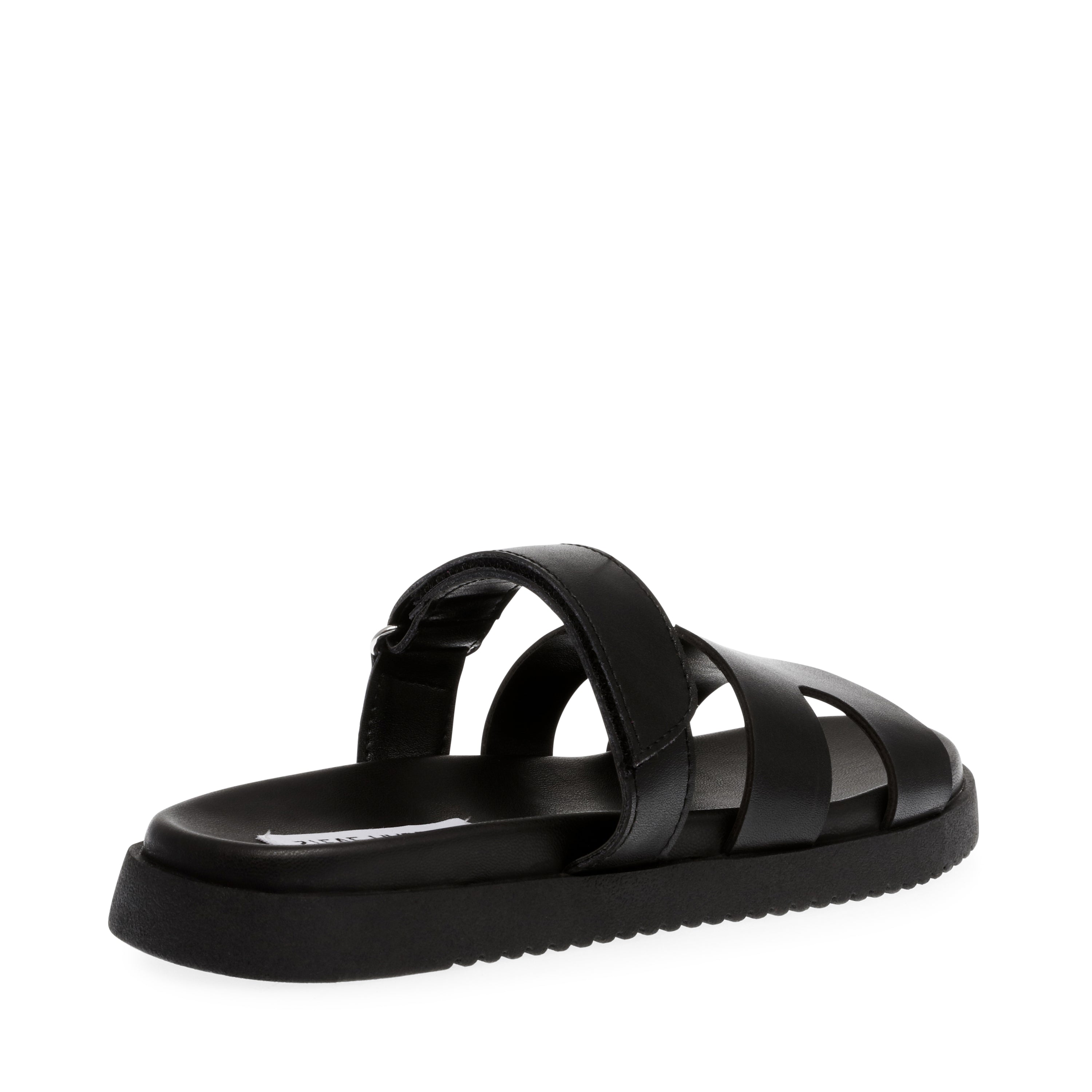 Sandalias Planas Missile Negras