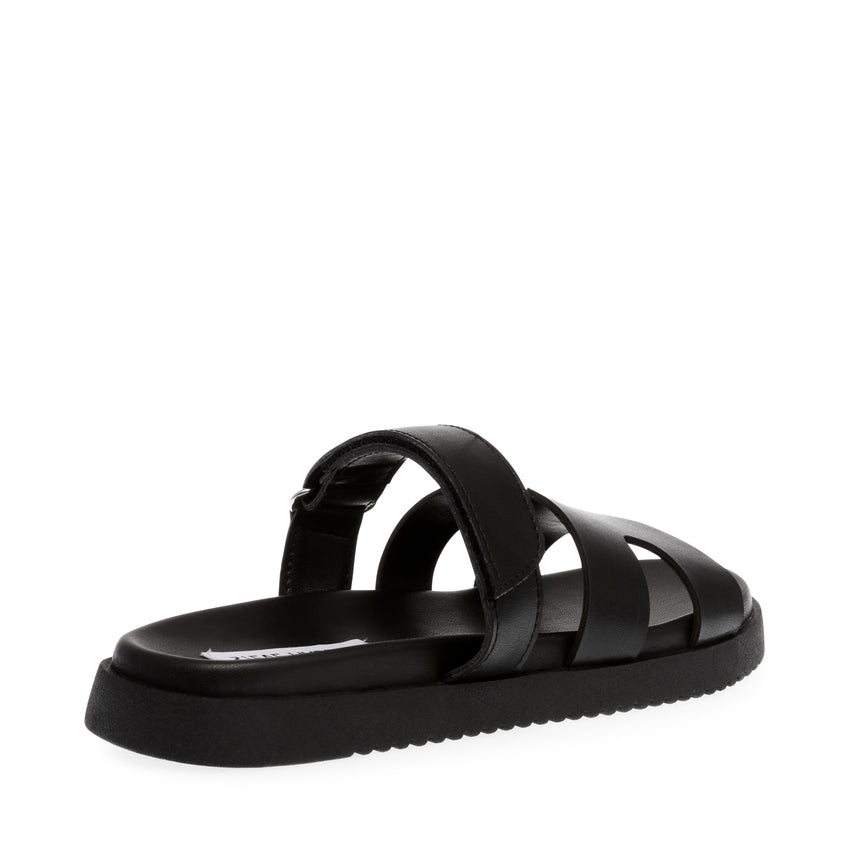 Sandalias Planas Missile Negras