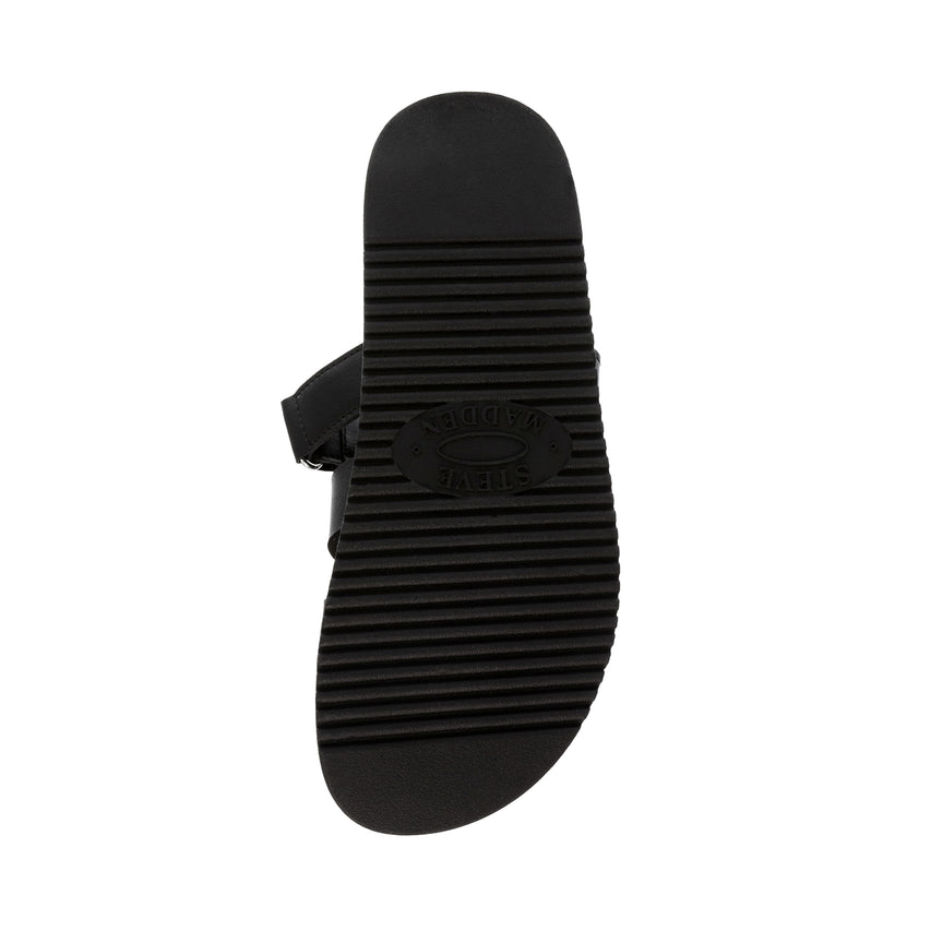 Sandalias Planas Missile Negras