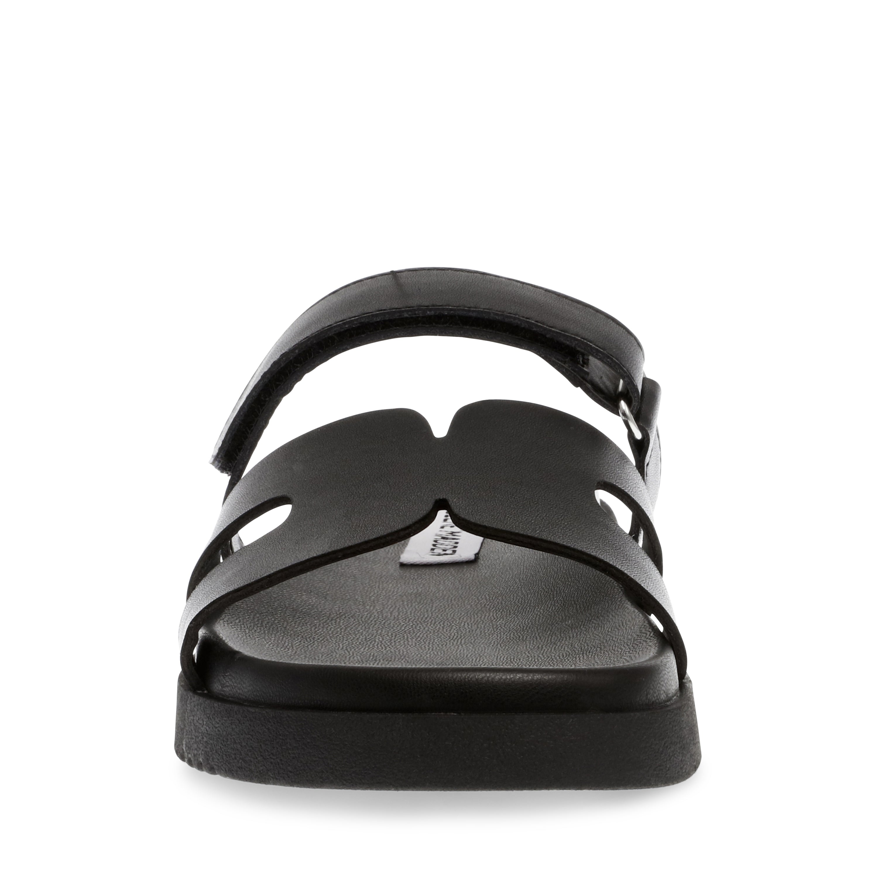 Sandalias Planas Missile Negras