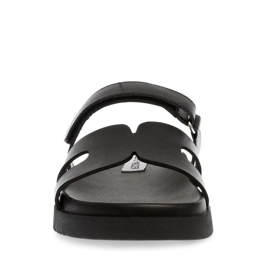 Sandalias Planas Missile Negras