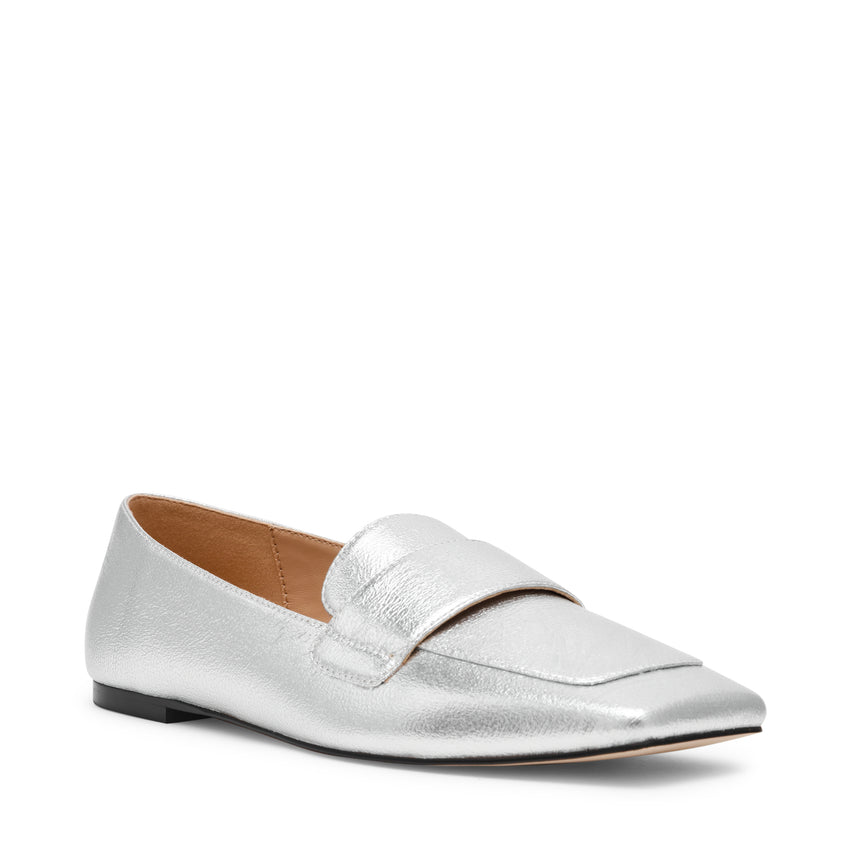 Mocasines Monarc Plateados