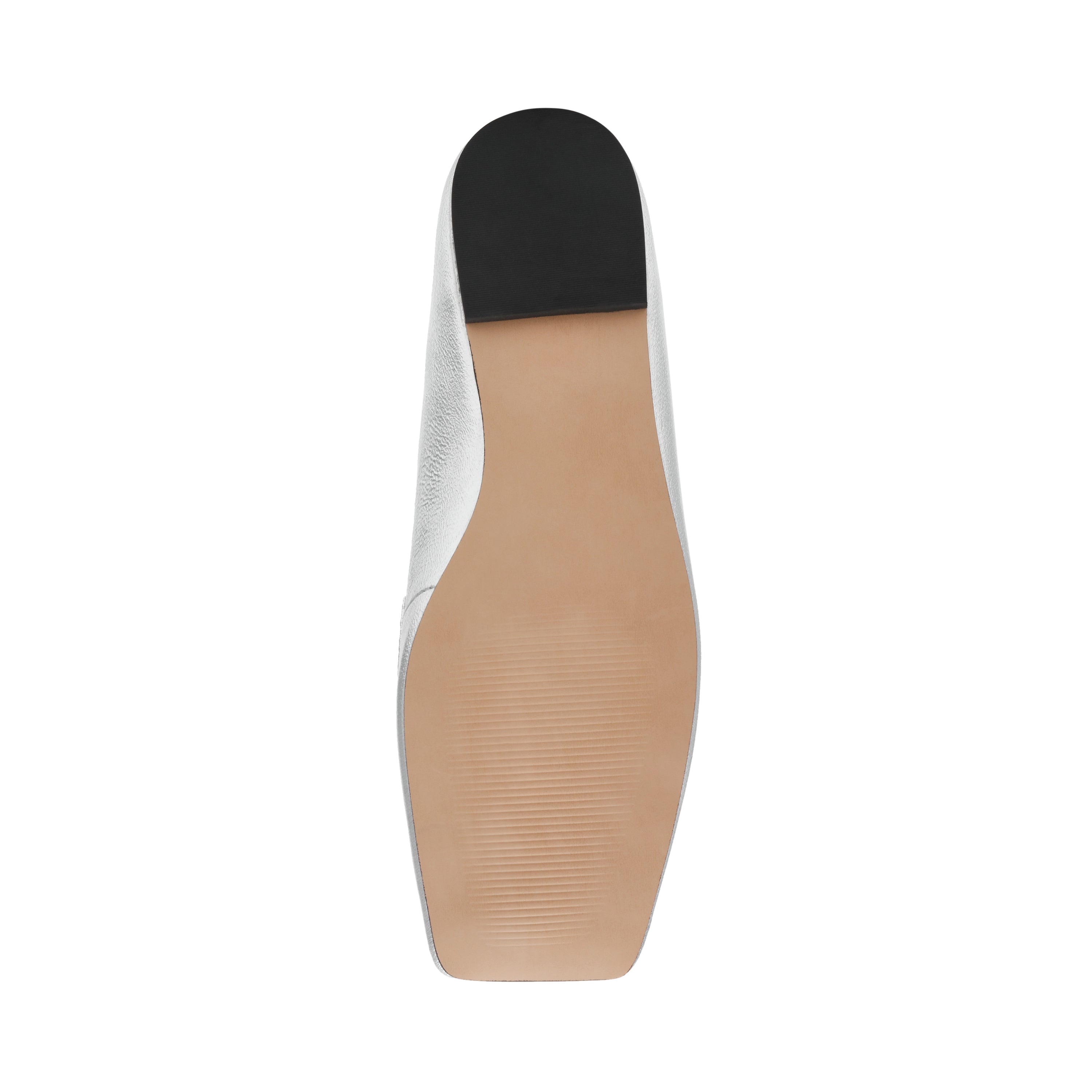 Mocasines Monarc Plateados