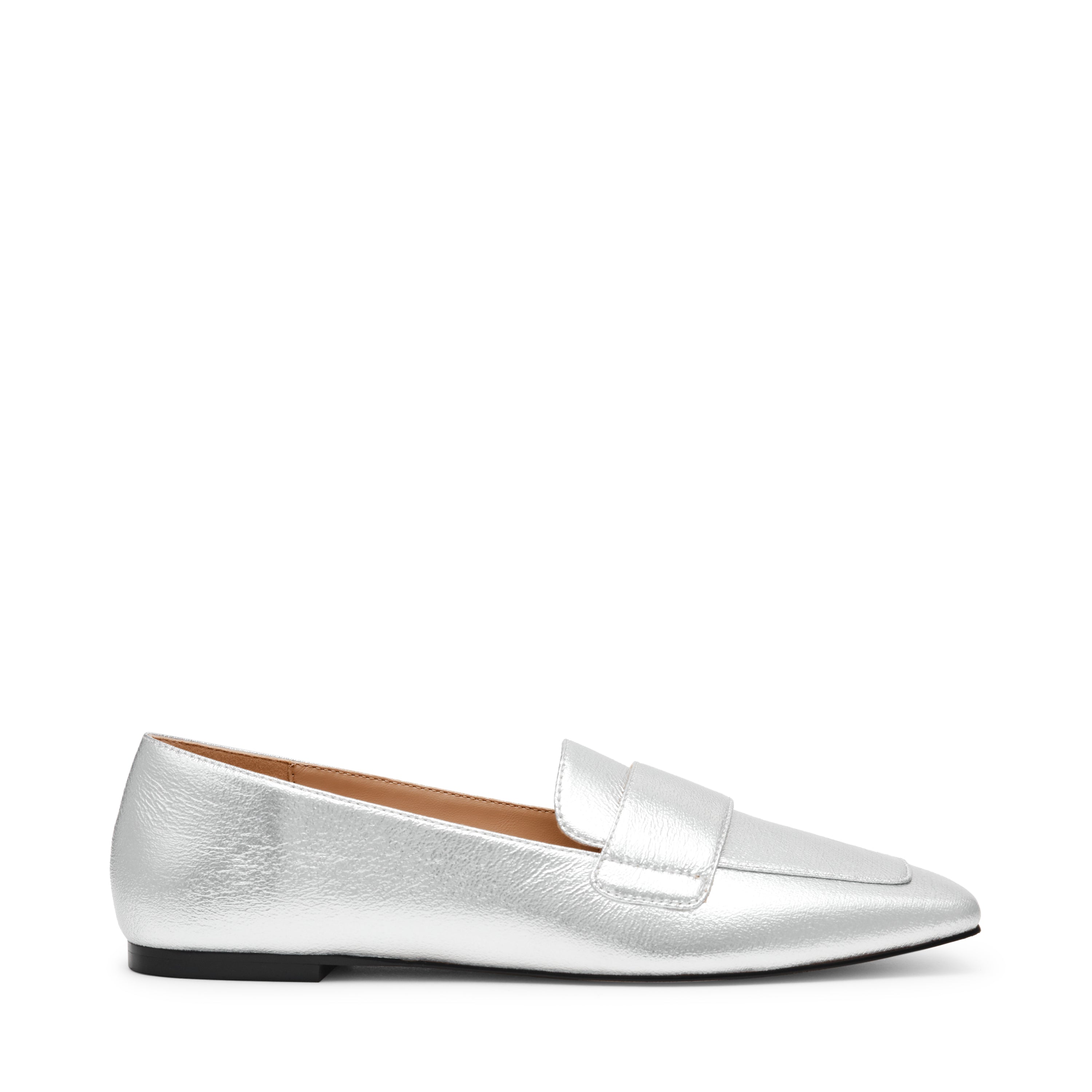 Mocasines Monarc Plateados
