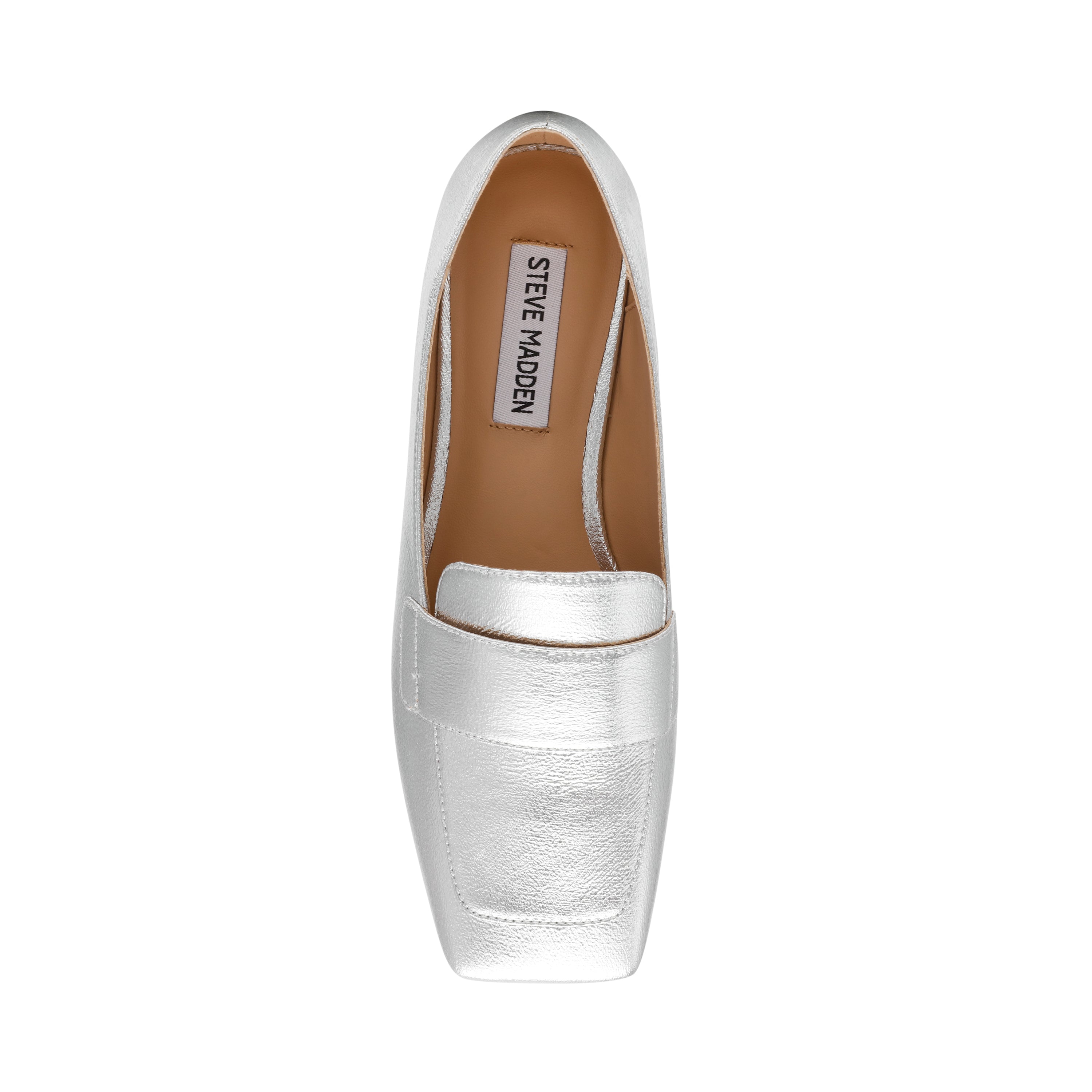 Mocasines Monarc Plateados