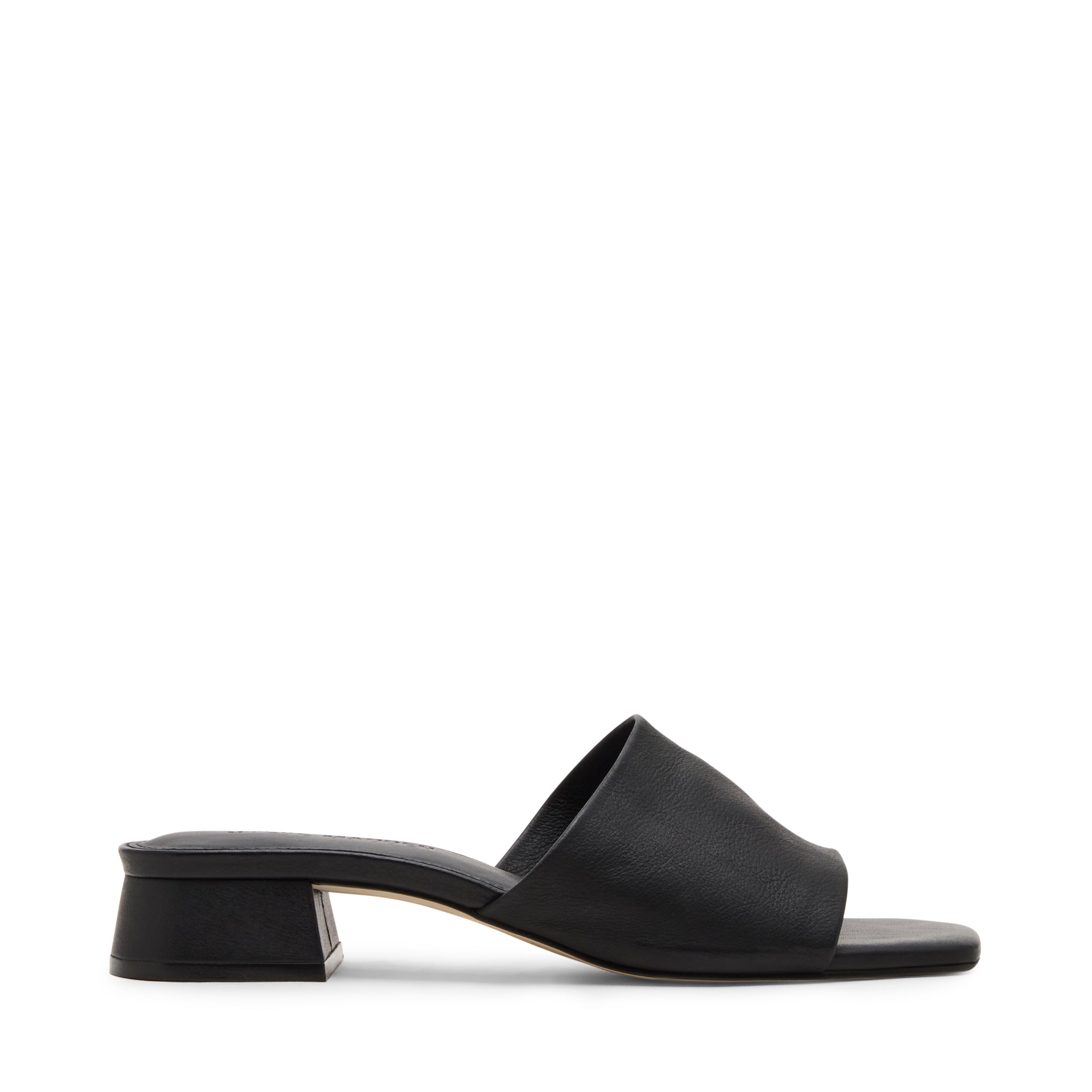 Sandalias Planas Montgomery Negras