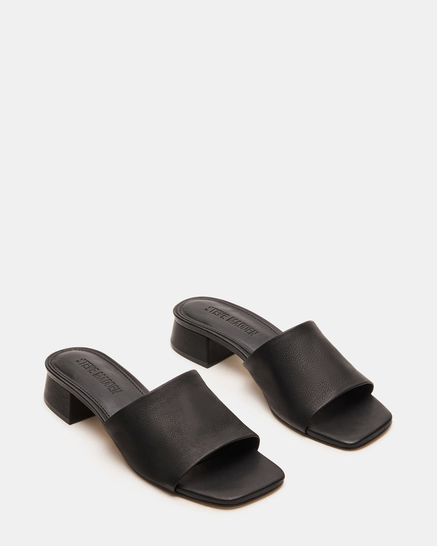 Sandalias Planas Montgomery Negras
