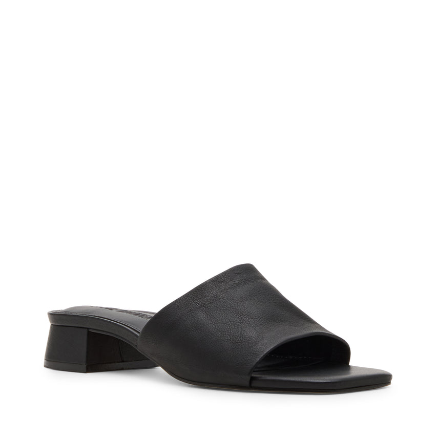 Sandalias Planas Montgomery Negras