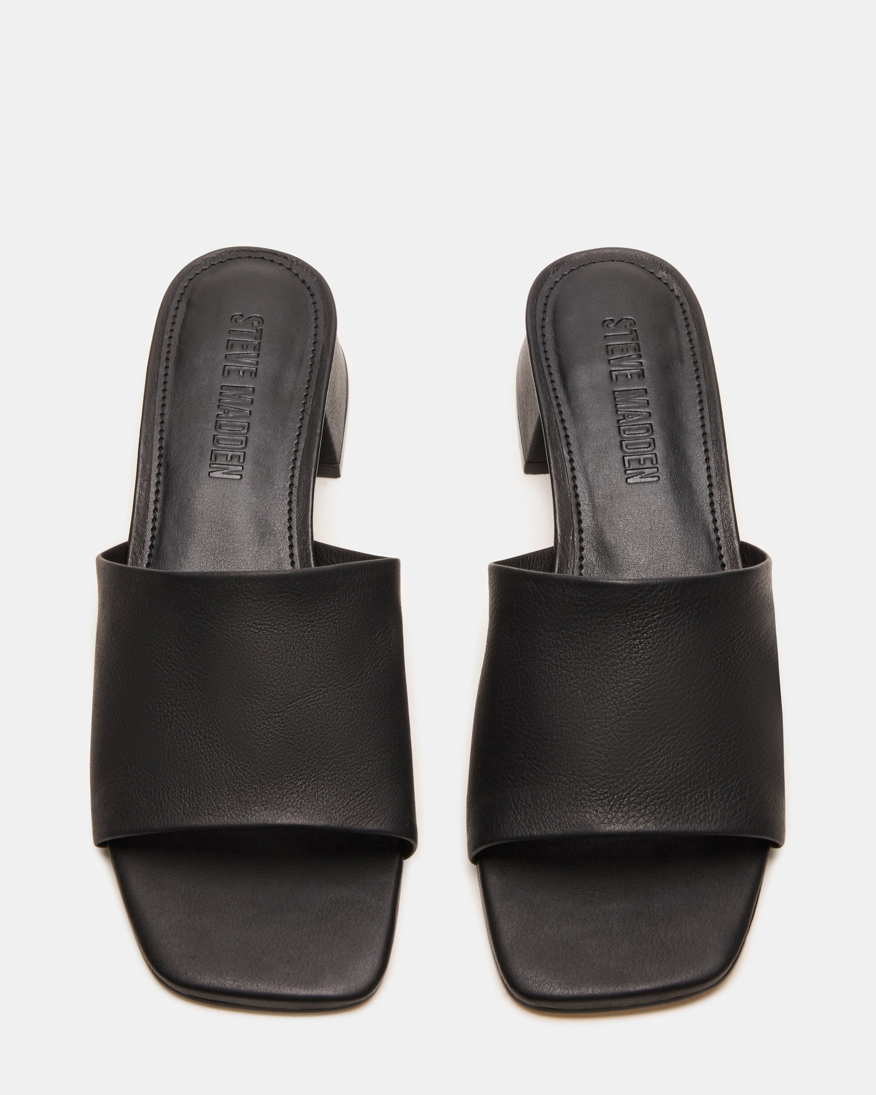 Sandalias Planas Montgomery Negras