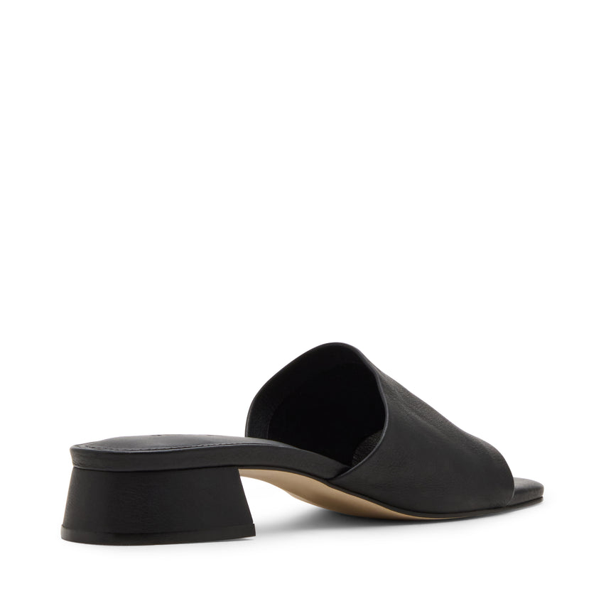 Sandalias Planas Montgomery Negras