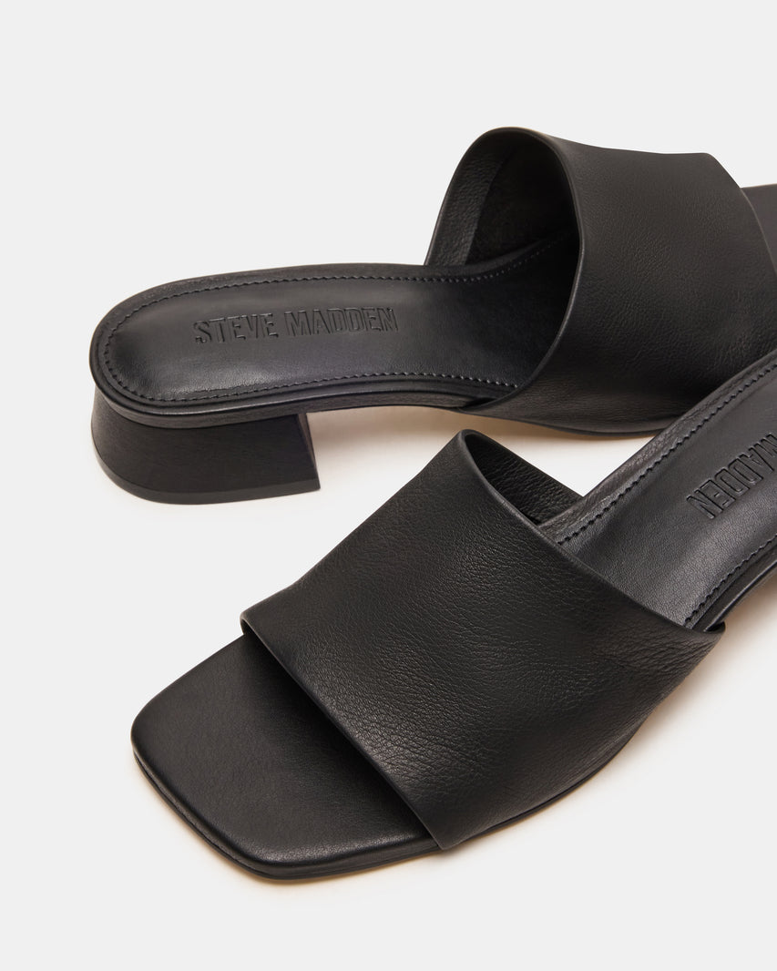 Sandalias Planas Montgomery Negras