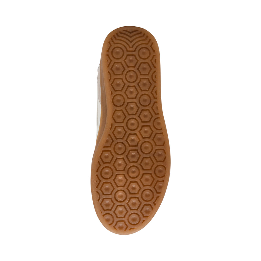 Zapatos Off-Track Blanco y leopardo