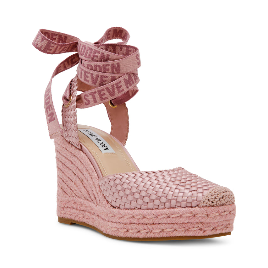 Sandalias De Plataforma One Way Mauve