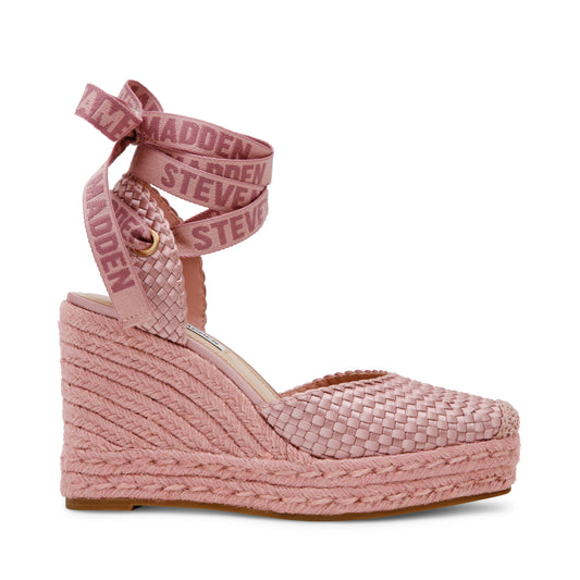 Sandalias de plataforma One Way rosadas