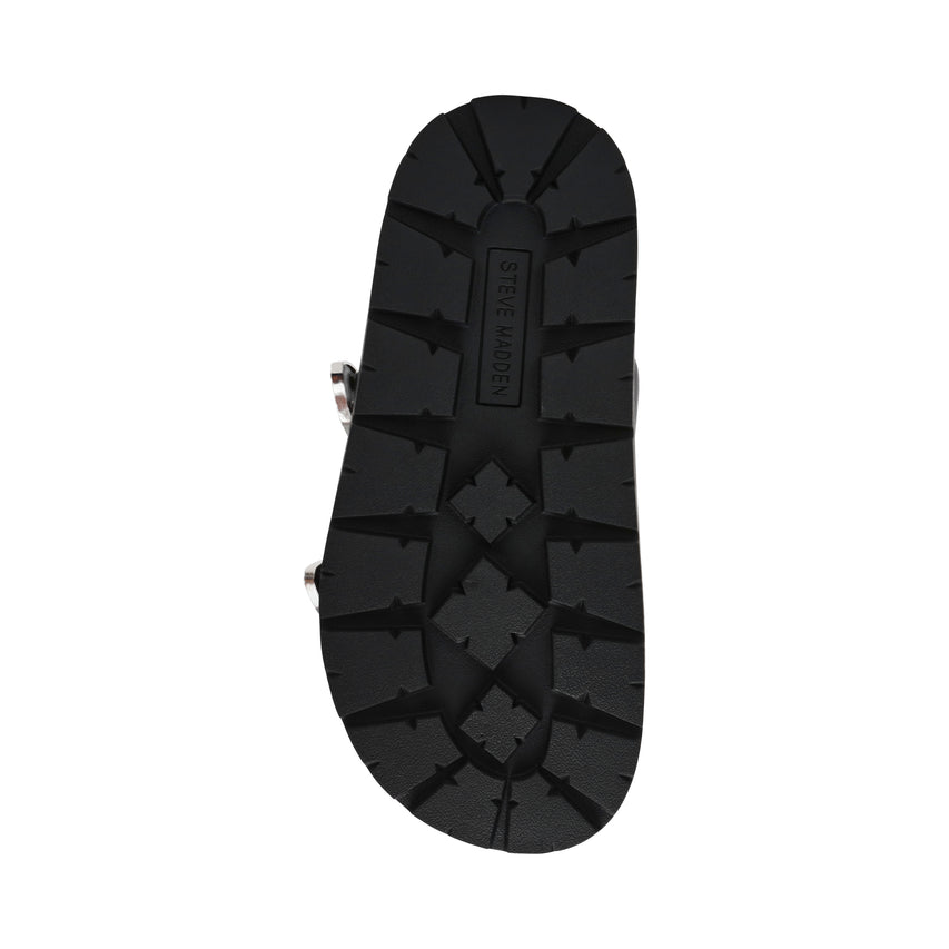 Sandalias Planas Outcast Negras