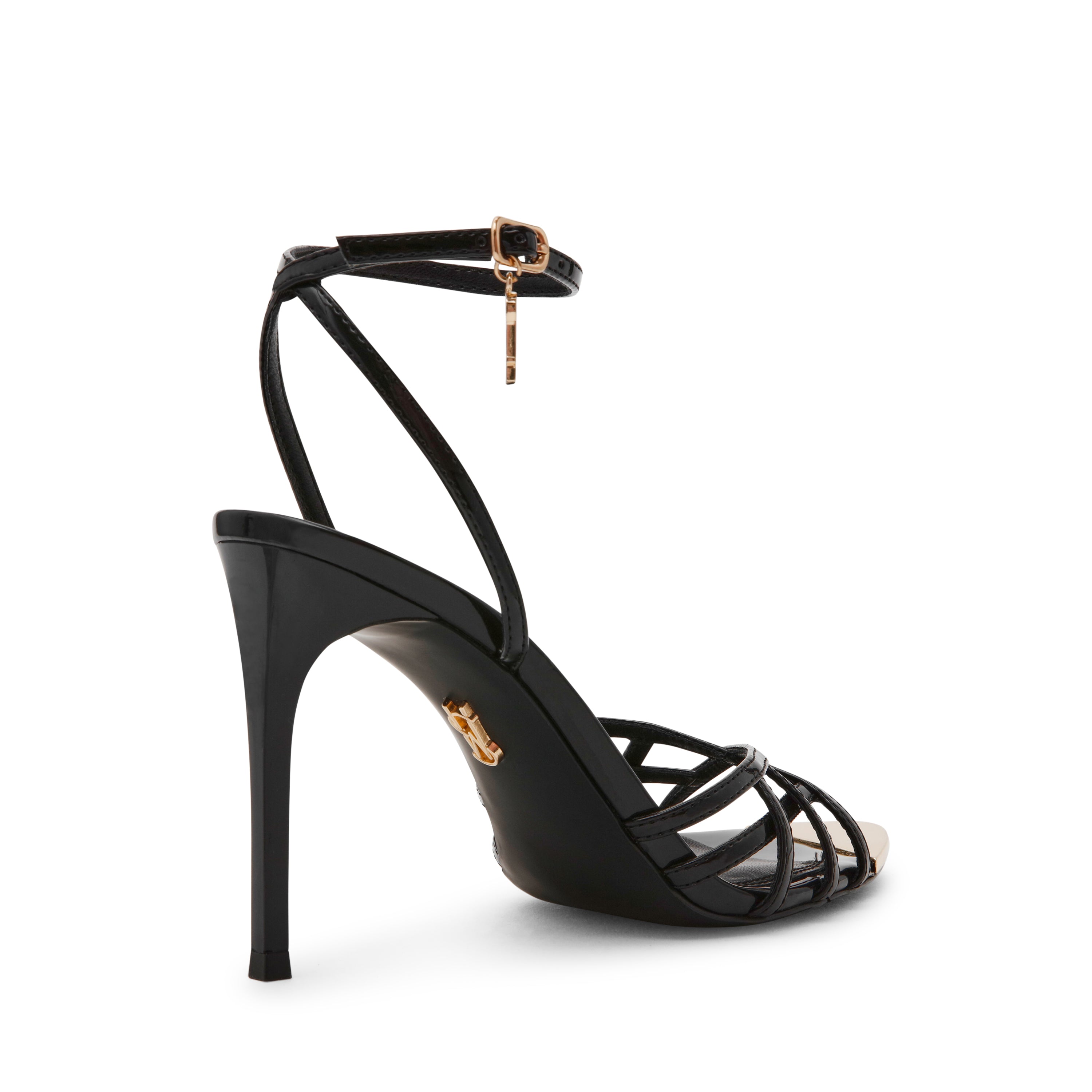 Sandalias de tacón Peepshow Negras