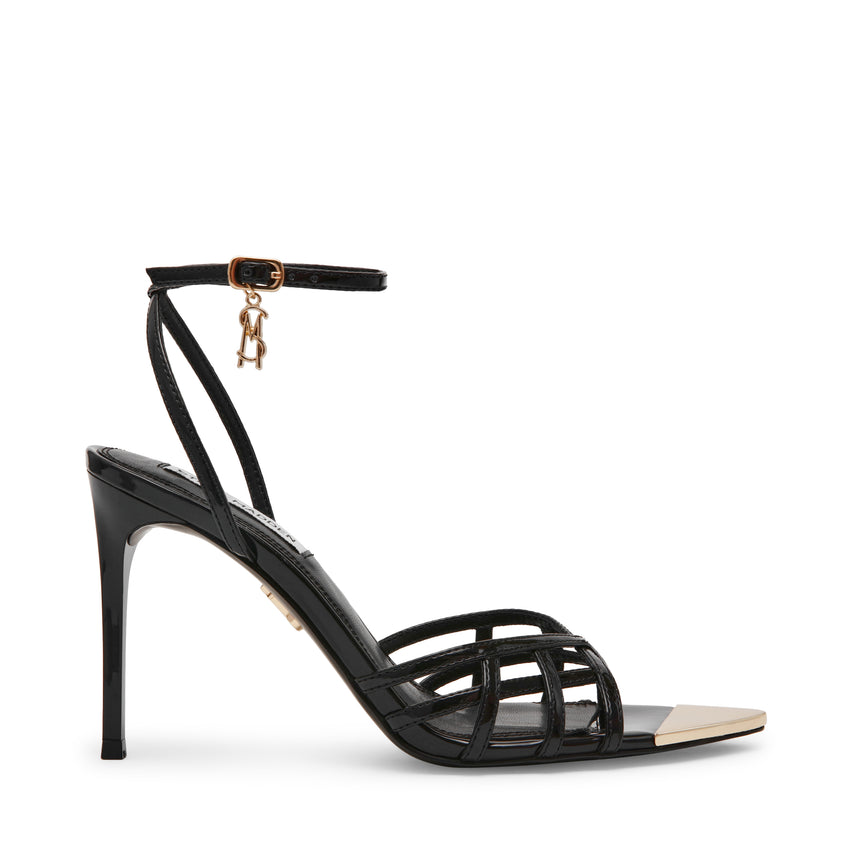 Sandalias de tacón Peepshow Negras