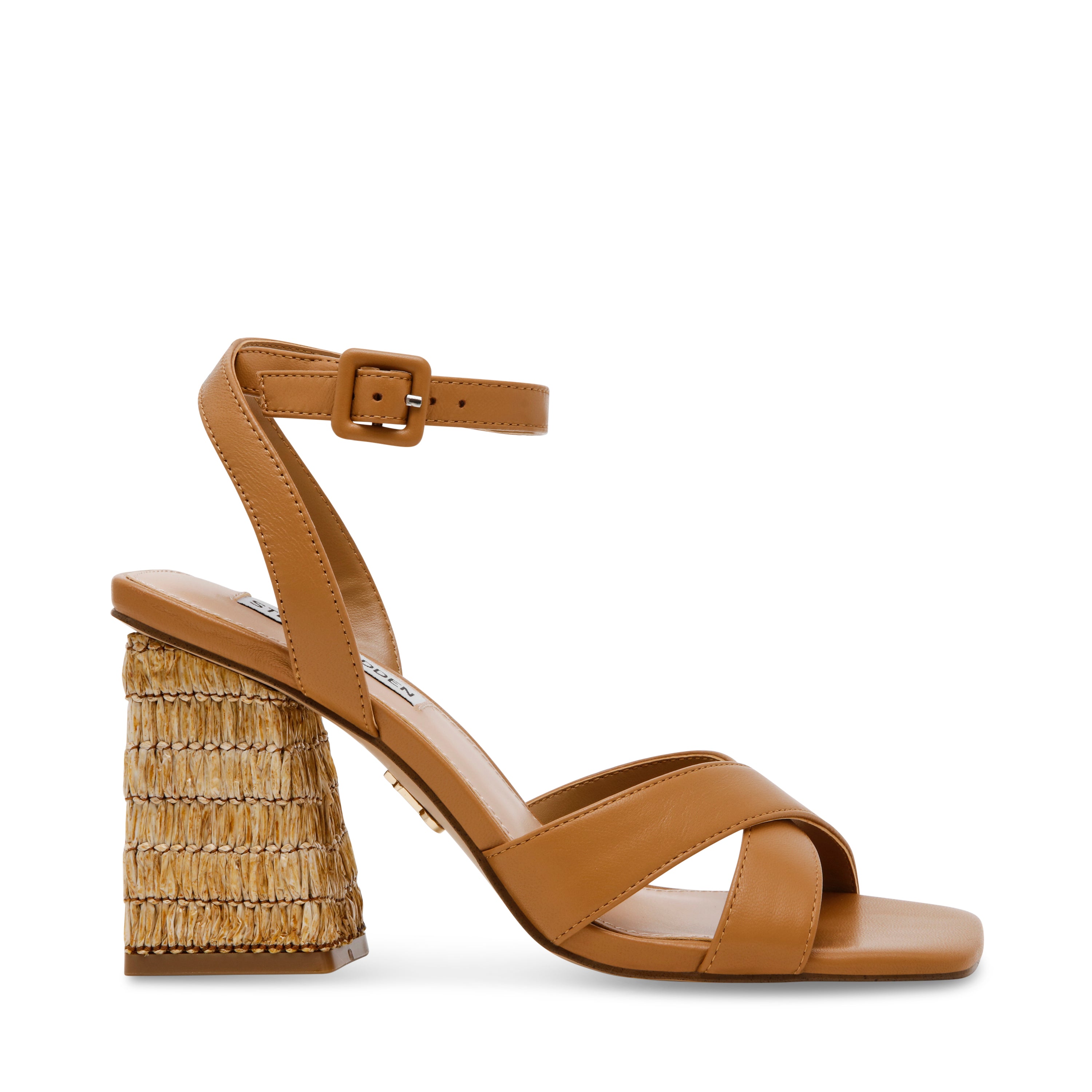 Sandalias De Tacón Renley Beige