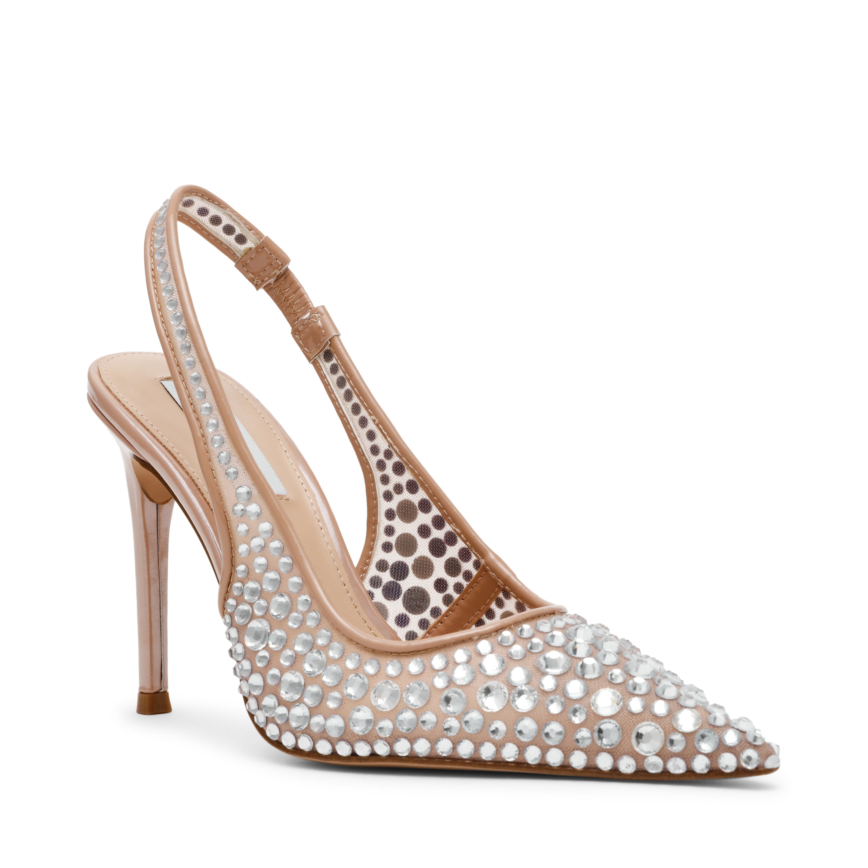 Tacones Stiletto Reyes-R brillantes