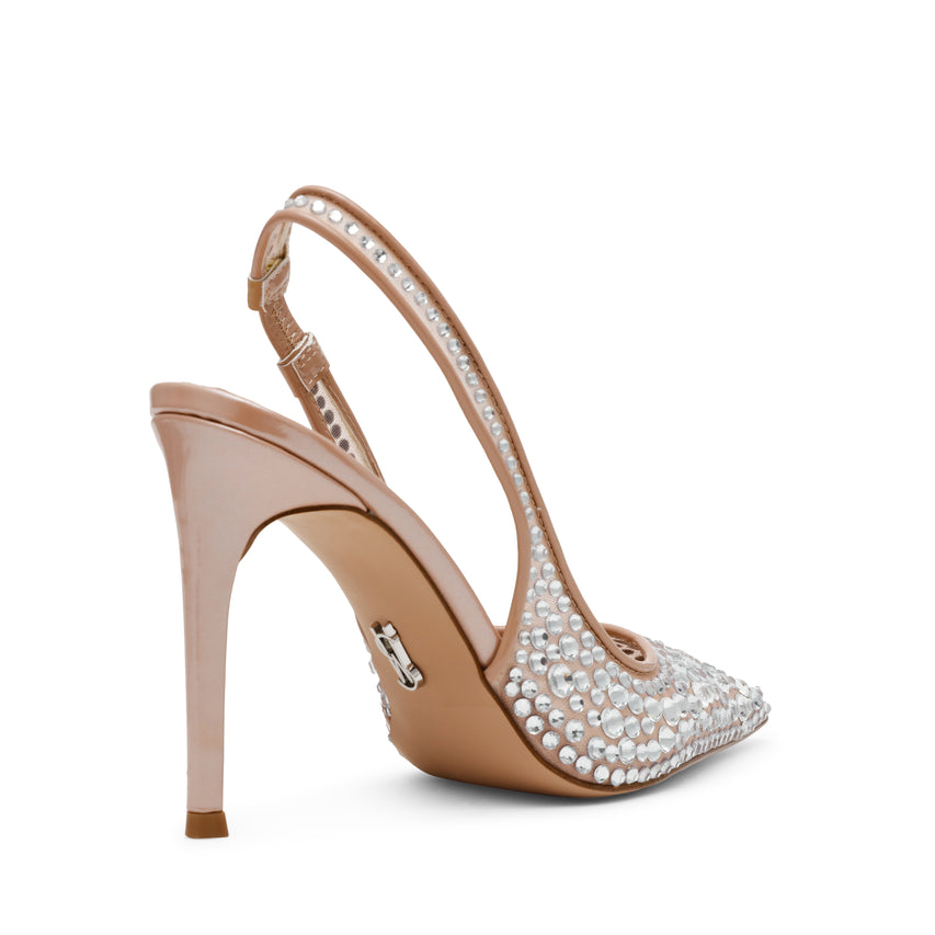 Tacones Stiletto Reyes-R brillantes