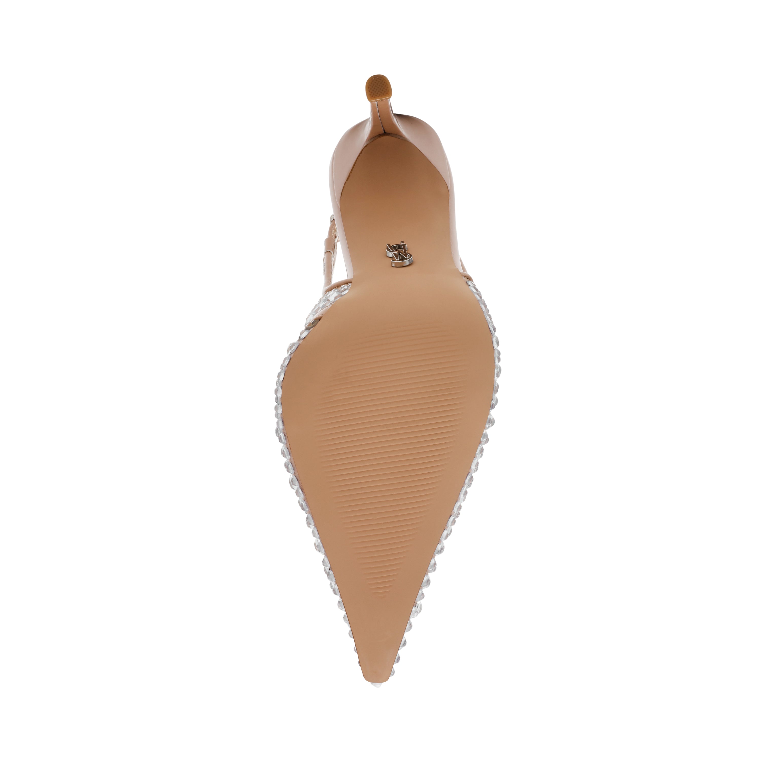Tacones Stiletto Reyes-R brillantes