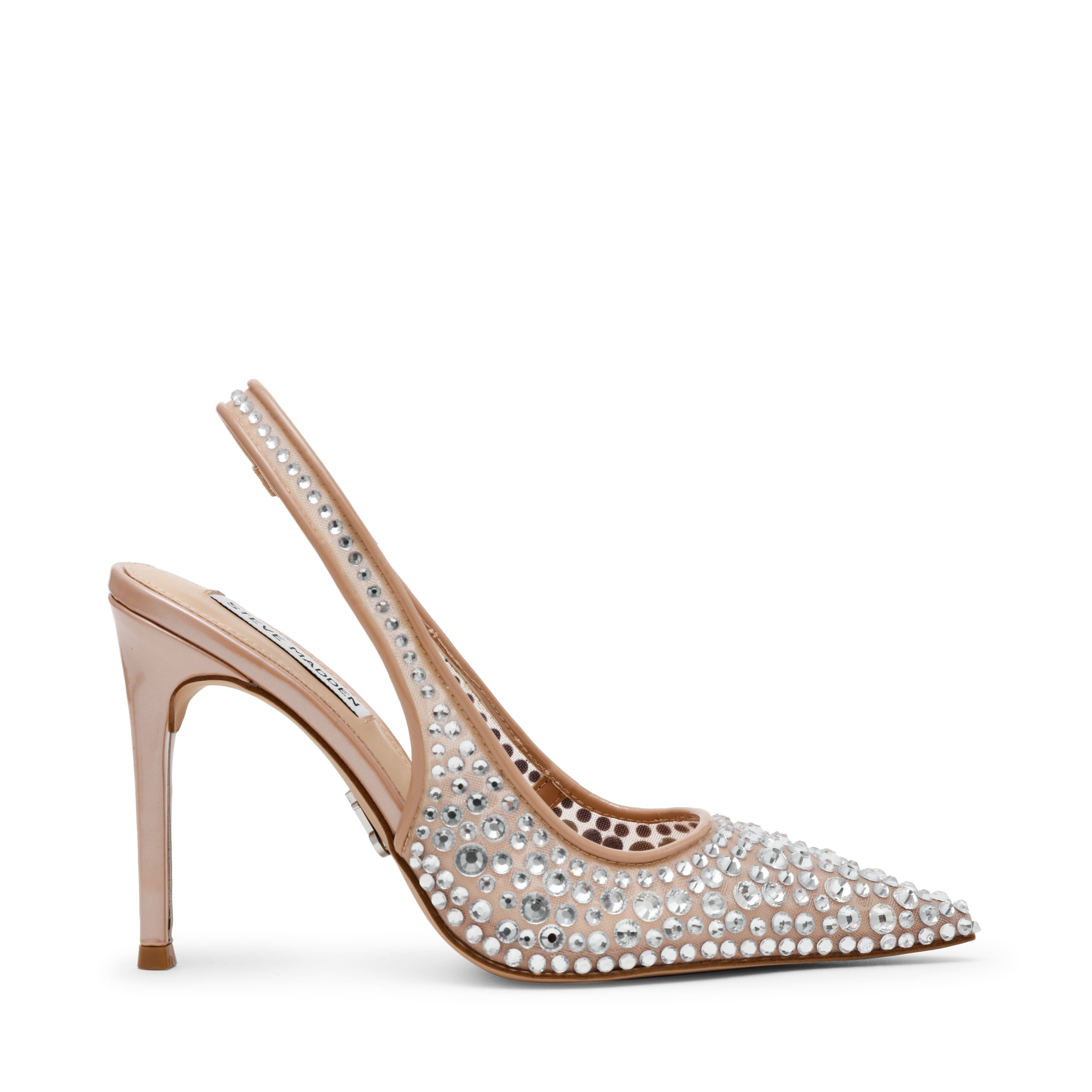Tacones Stiletto Reyes-R brillantes