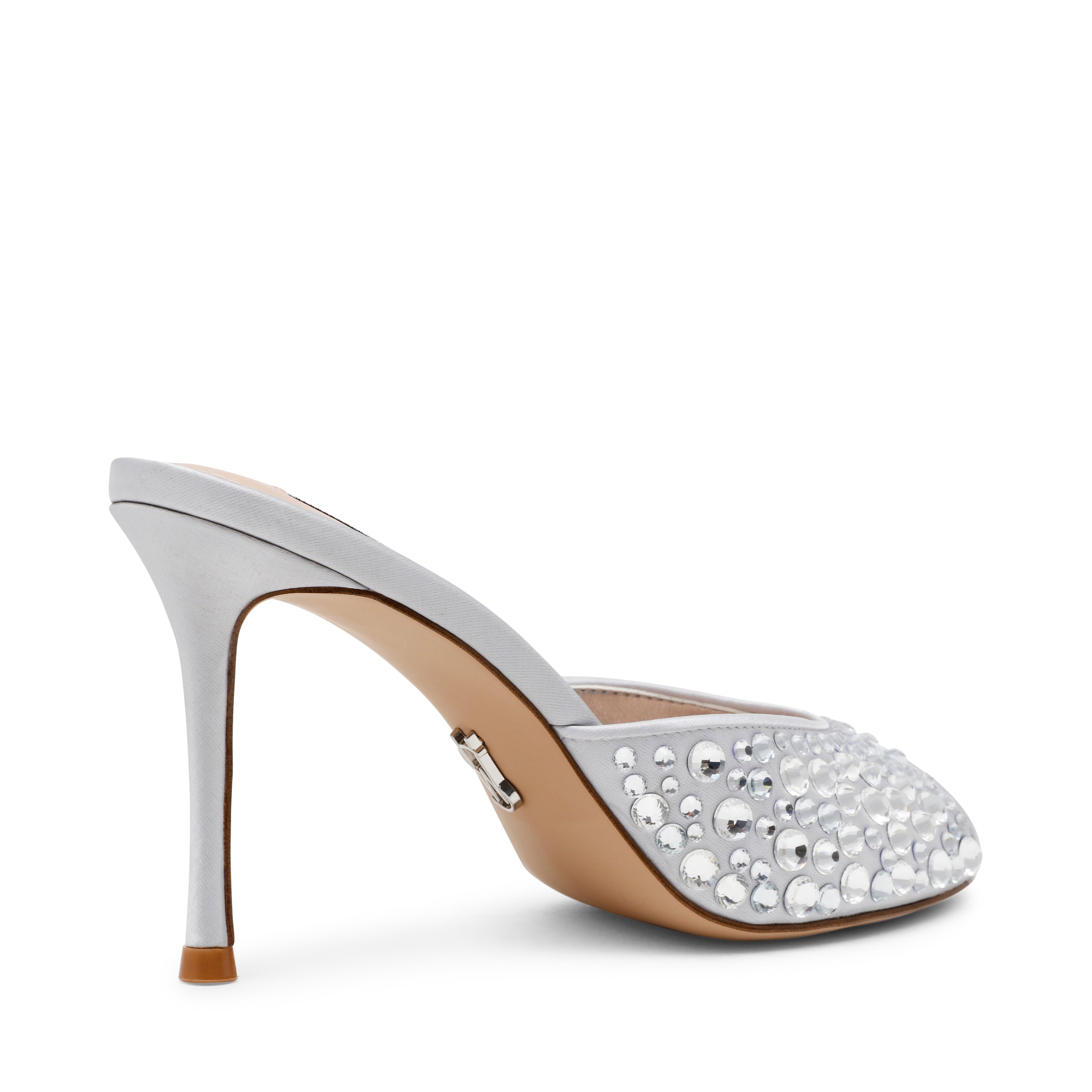 Sandalias de tacón Rollout-R Plateados