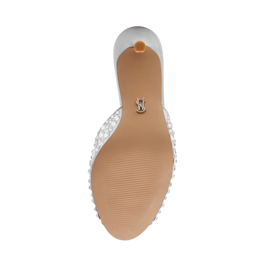 Sandalias de tacón Rollout-R Plateados