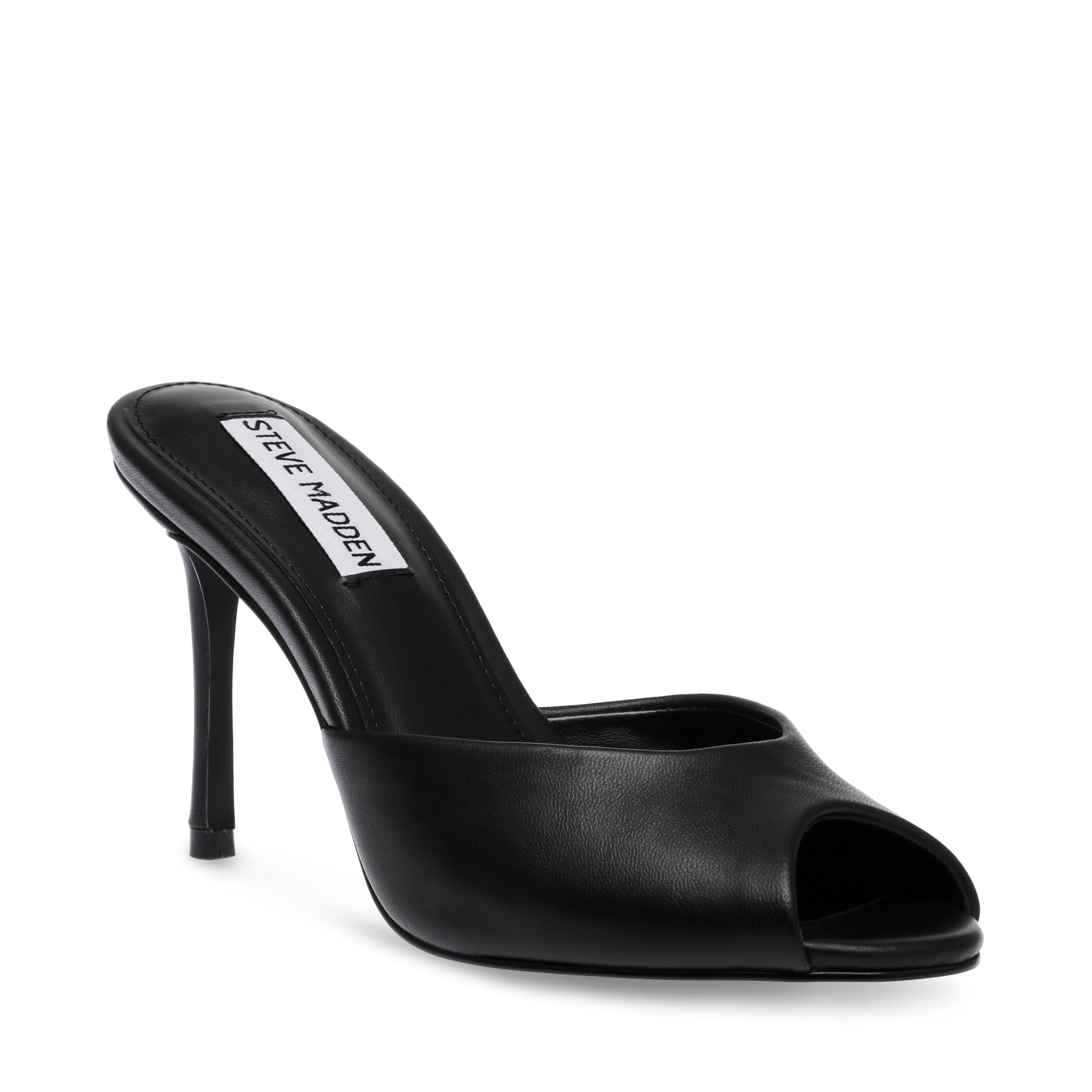 Sandalias de tacón Rollout Negro Mate